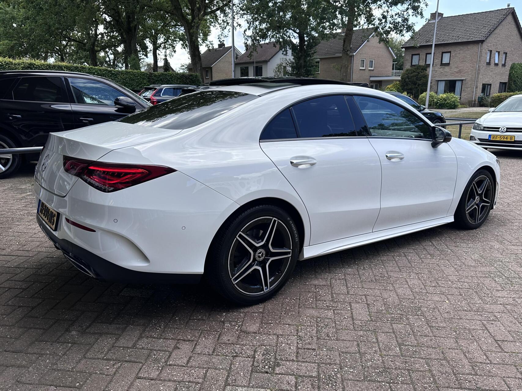 Foto van Mercedes-Benz Cla 200