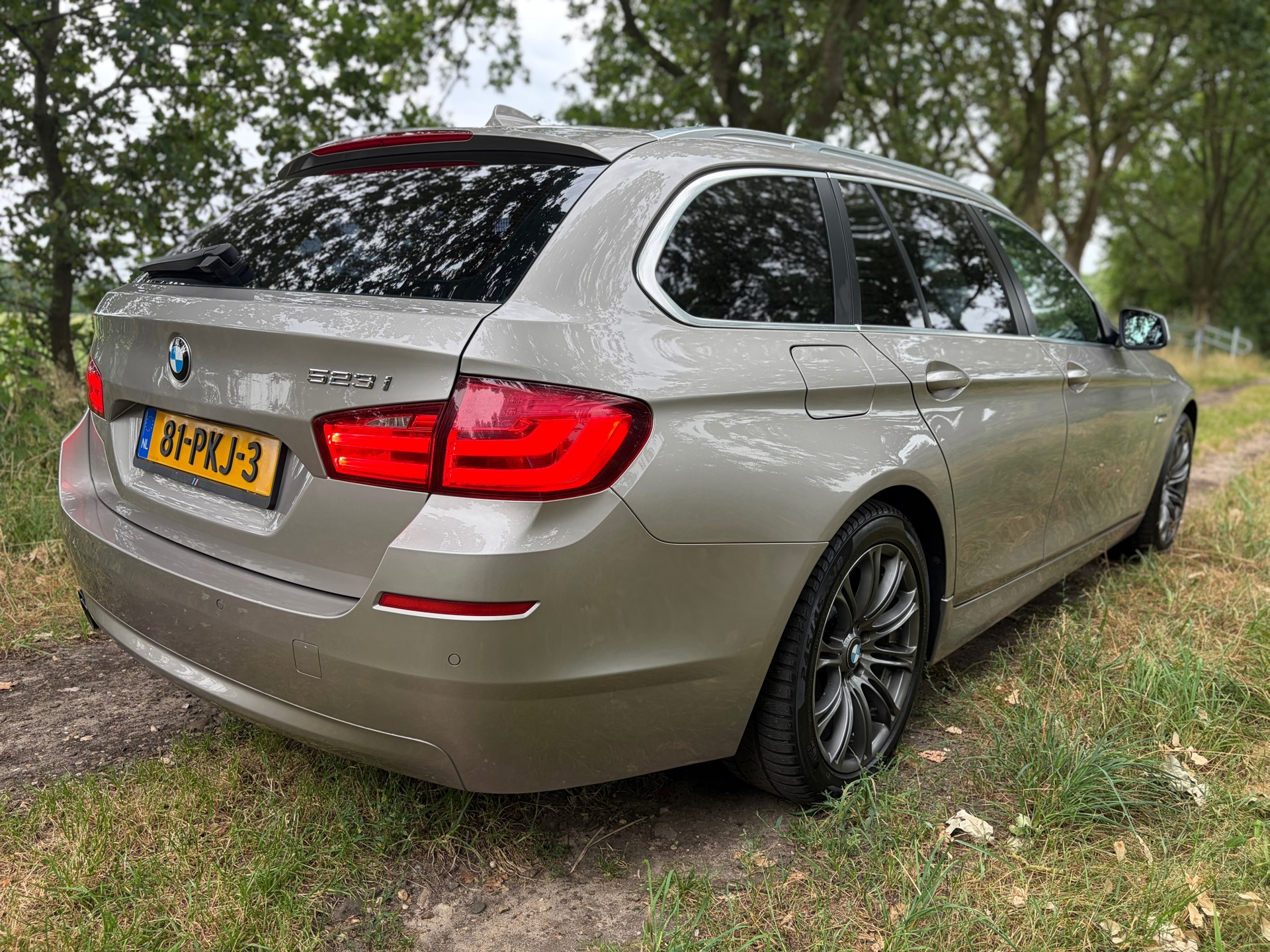 Foto van BMW 5-serie Touring