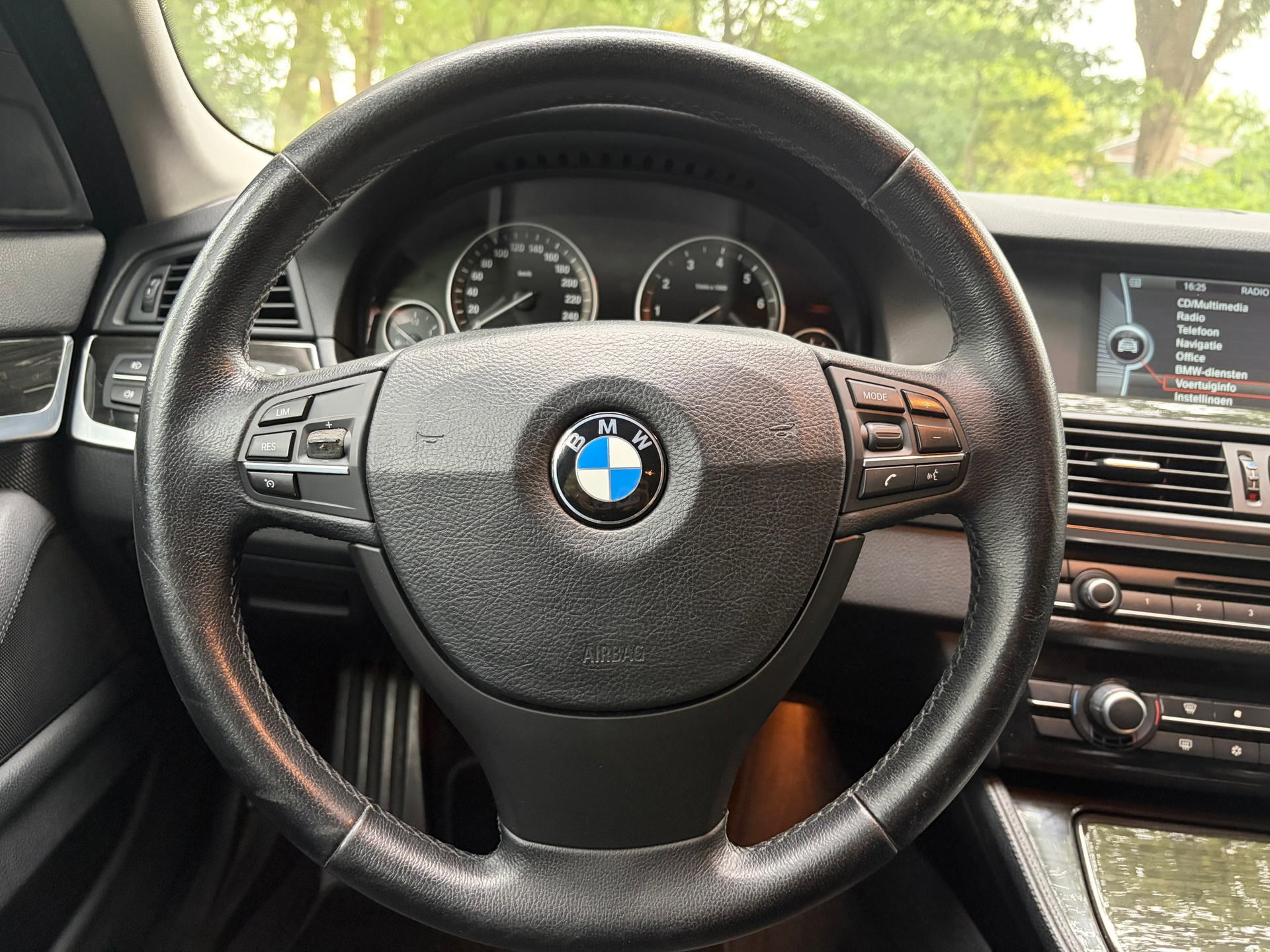 Foto van BMW 5-serie Touring