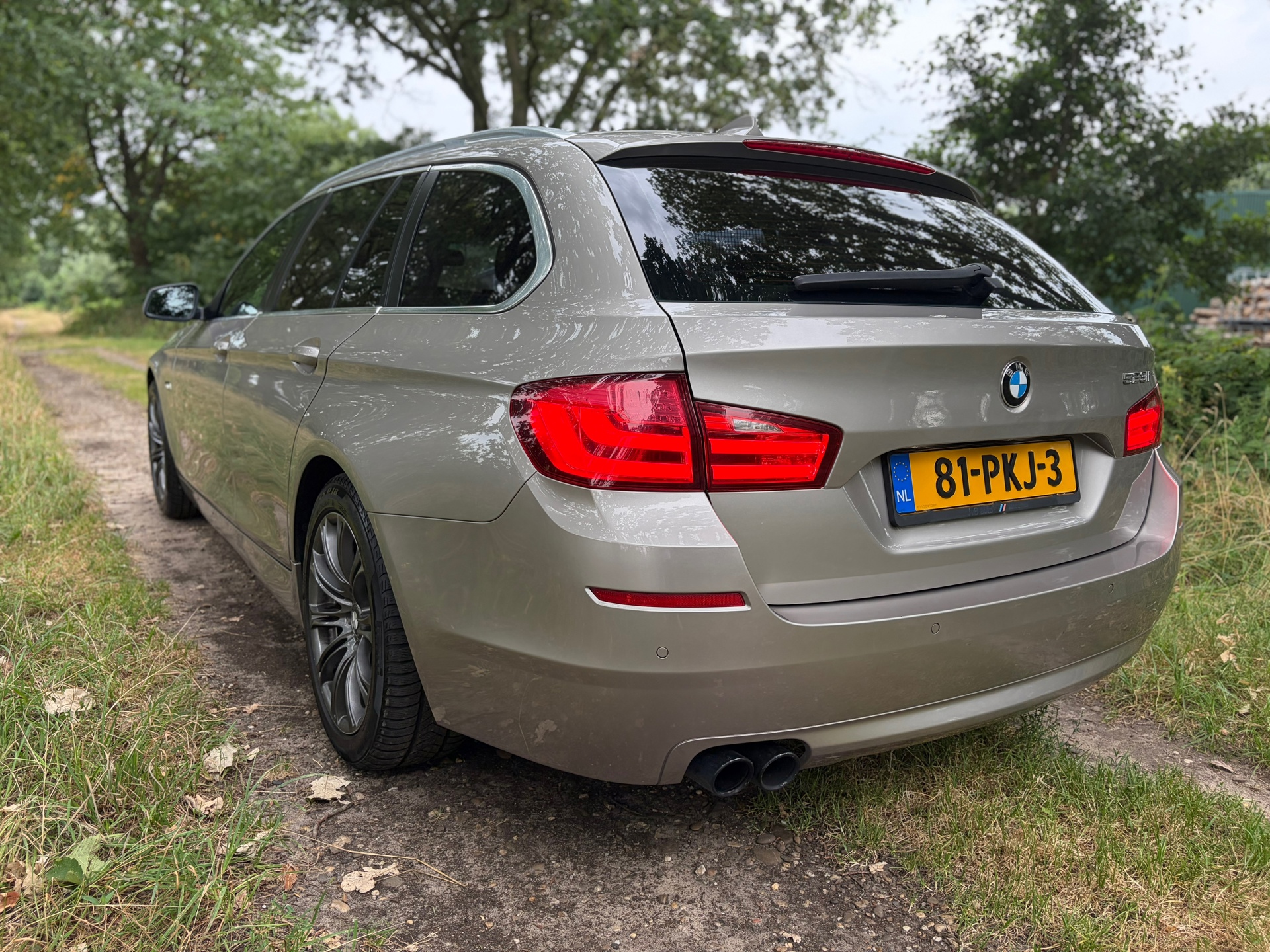 Foto van BMW 5-serie Touring