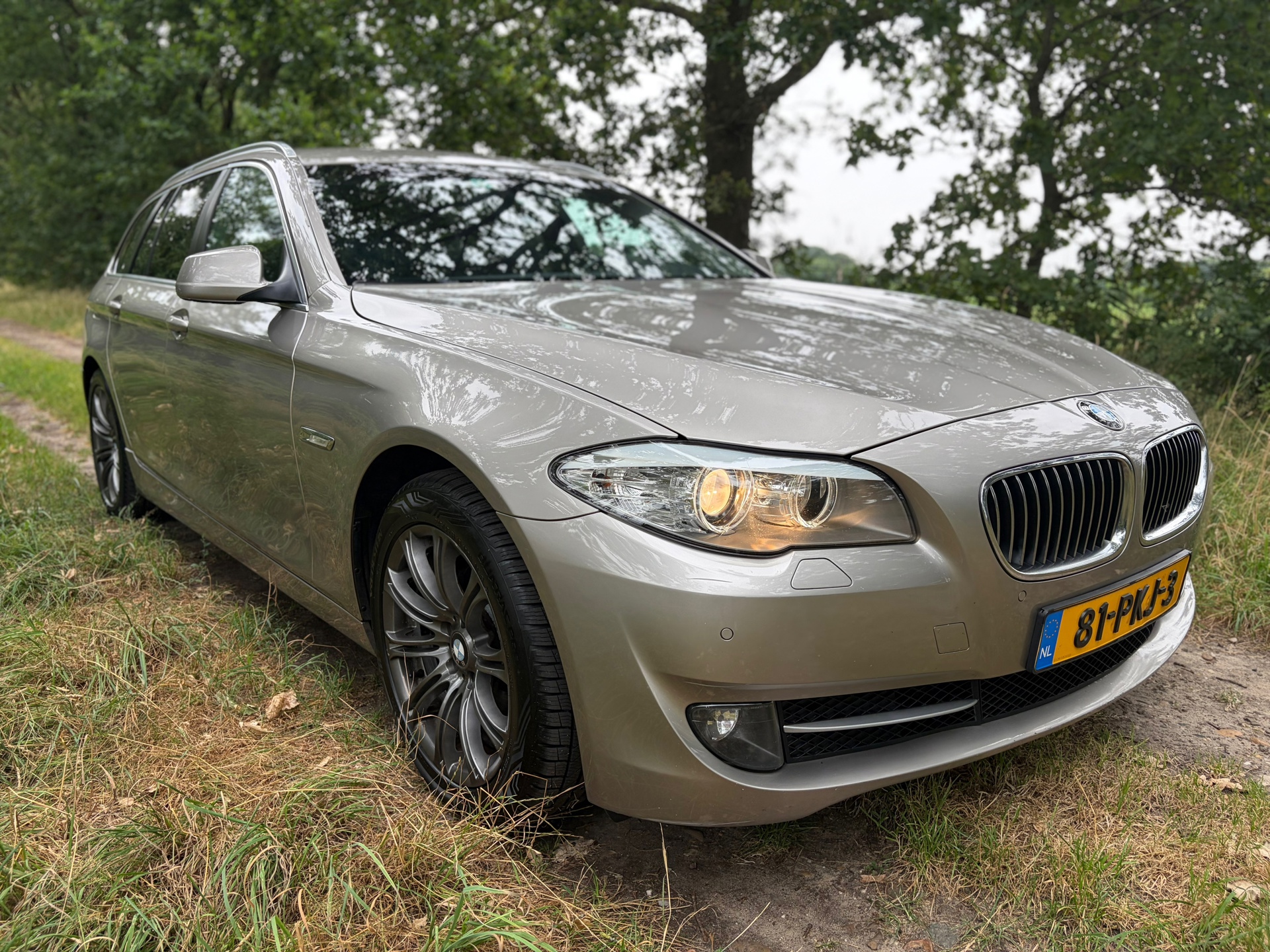 Foto van BMW 5-serie Touring