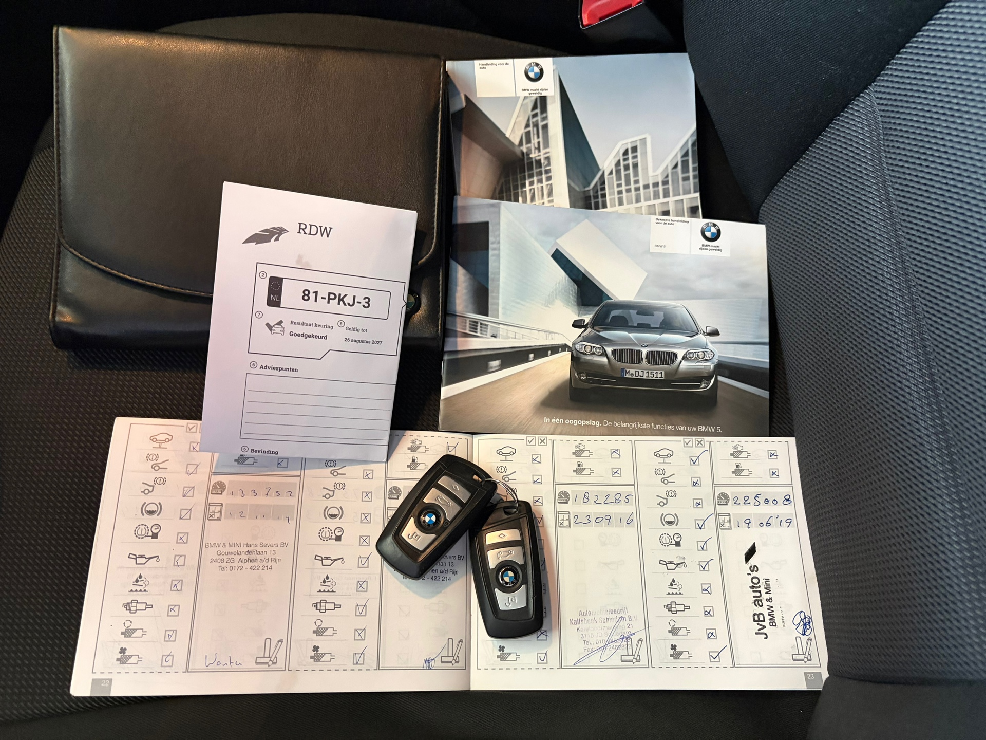 Foto van BMW 5-serie Touring