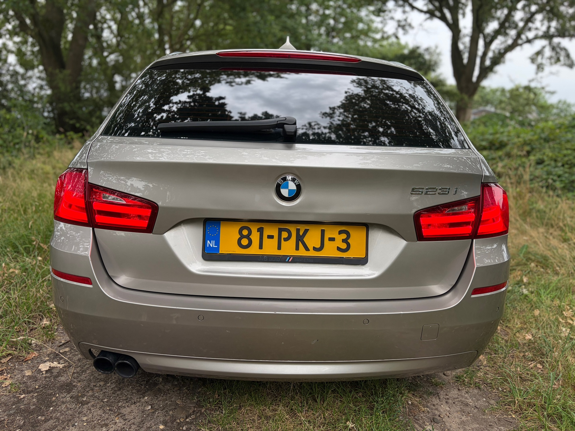 Foto van BMW 5-serie Touring