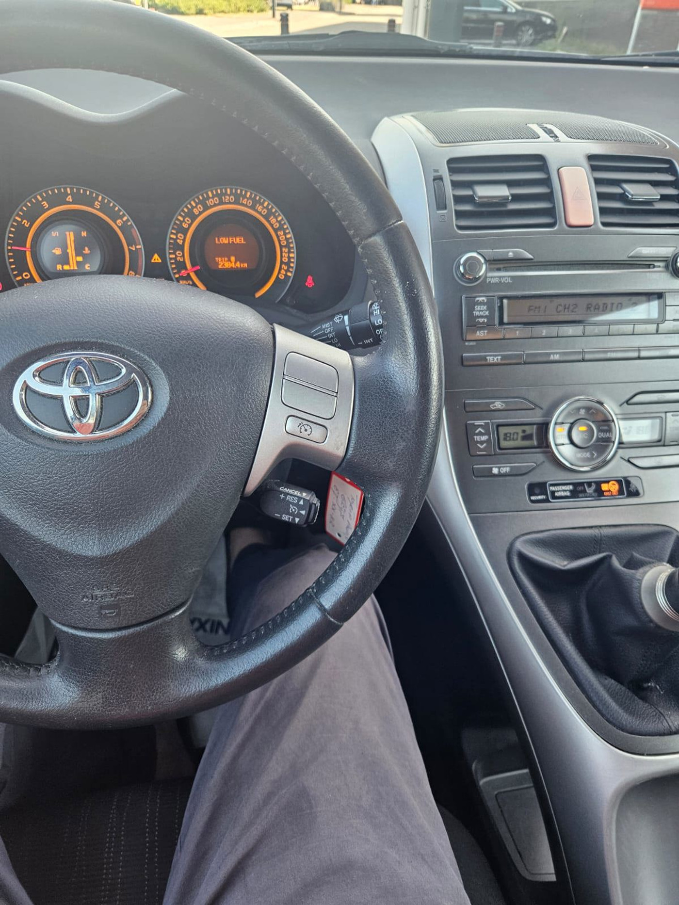 Foto van Toyota Toyota Auris