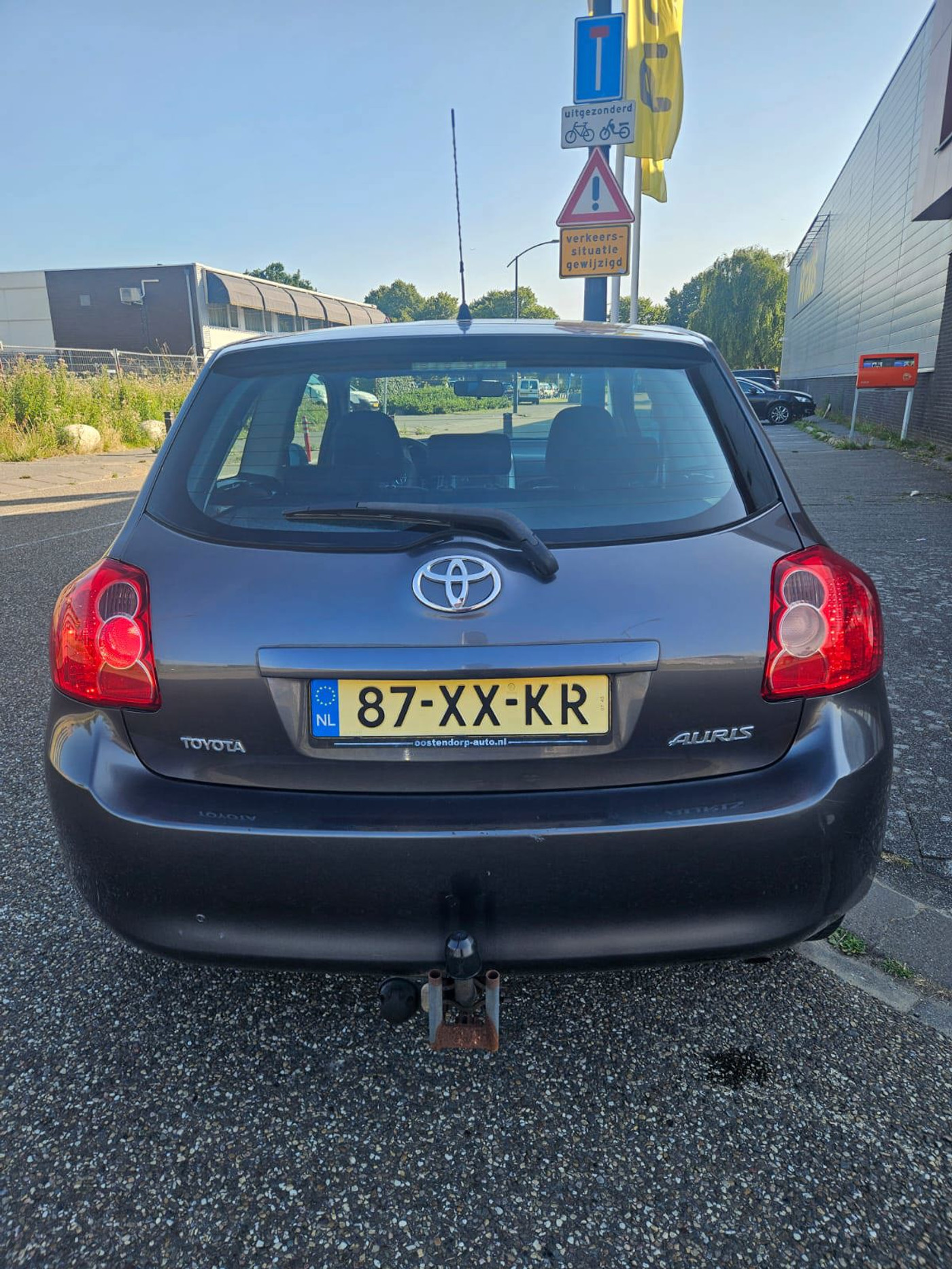 Foto van Toyota Toyota Auris