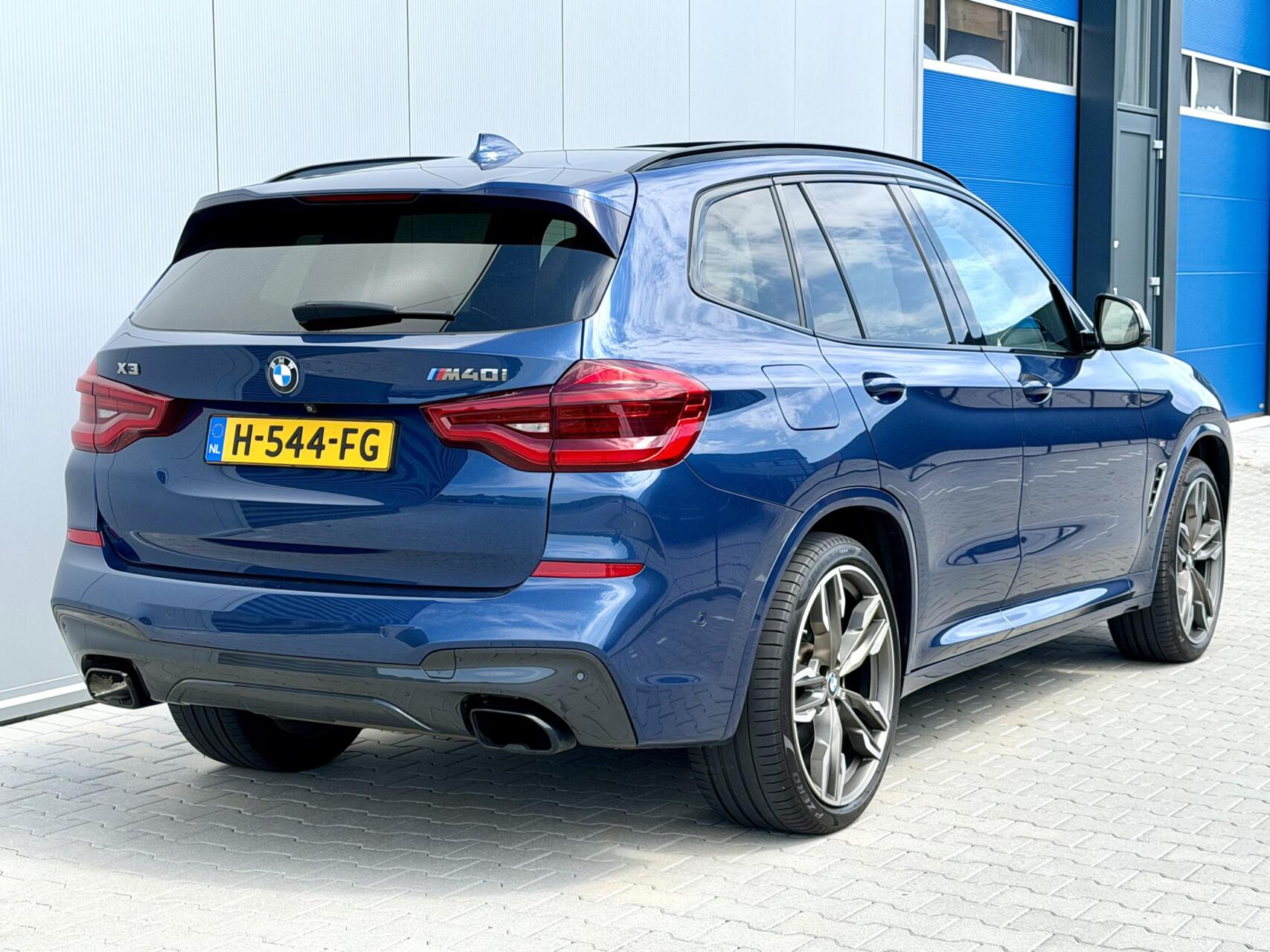 Foto van BMW X3 M40i