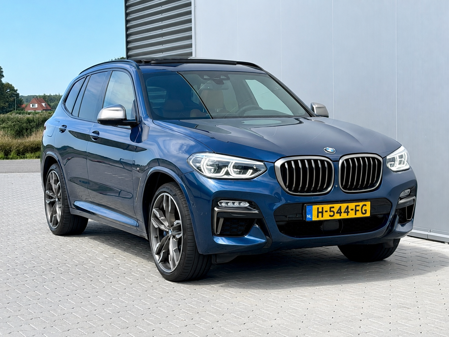 Foto van BMW X3 M40i
