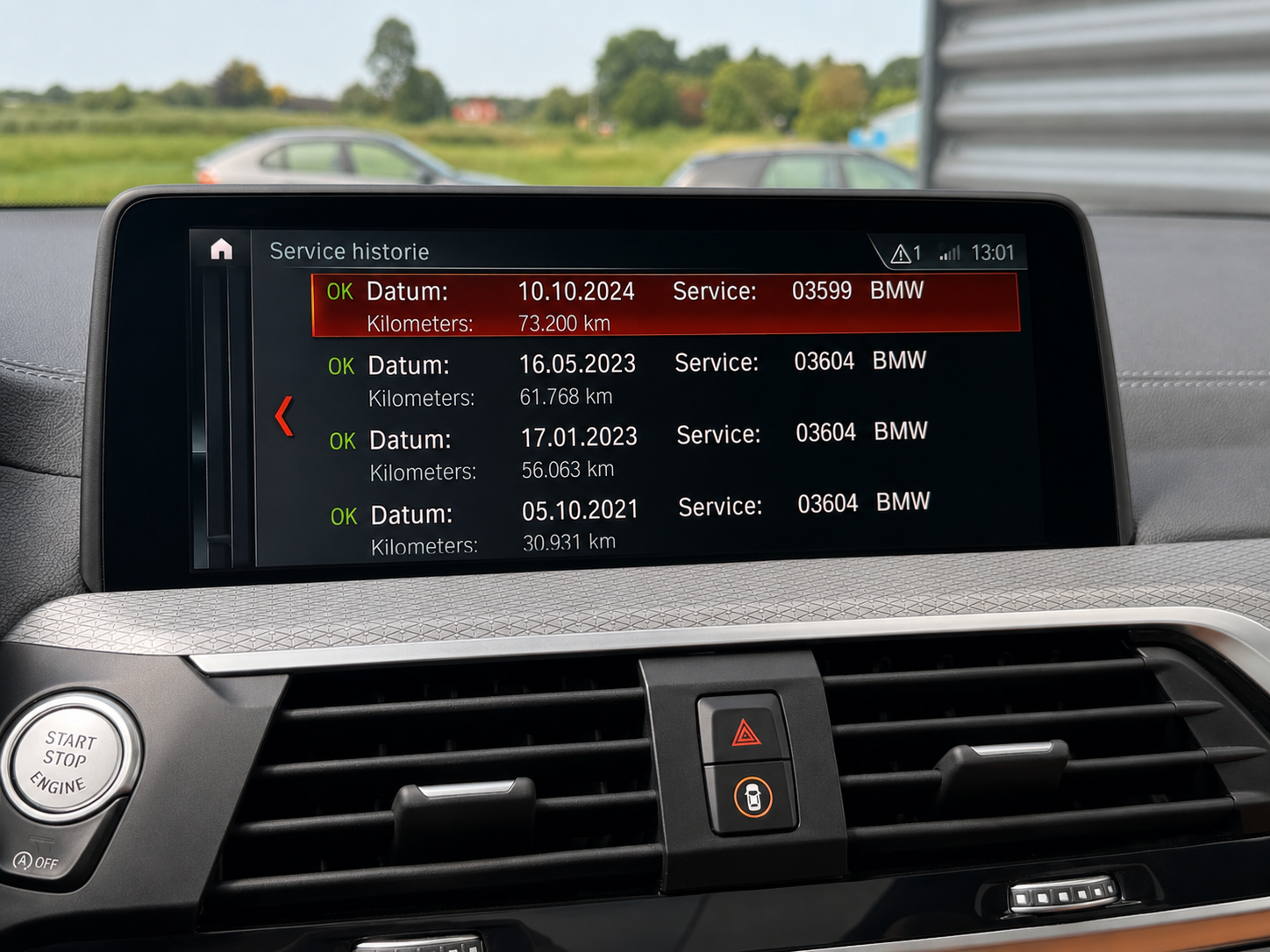 Foto van BMW X3 M40i