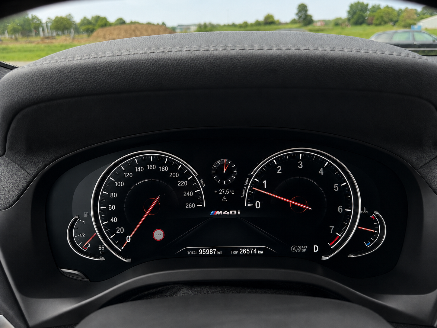 Foto van BMW X3 M40i