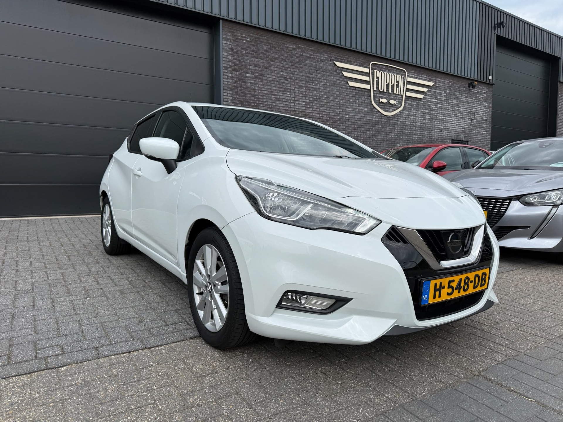 Foto van Nissan Nissan Micra