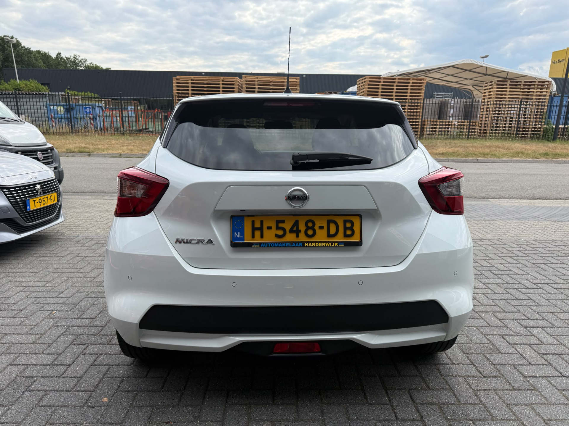 Foto van Nissan Nissan Micra