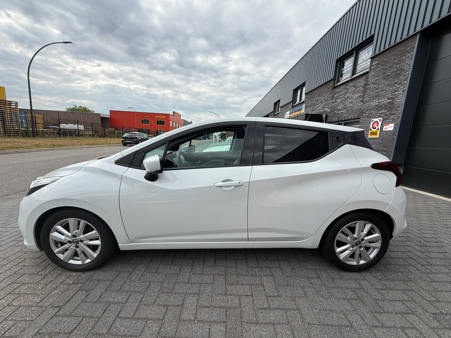Foto van Nissan Nissan Micra