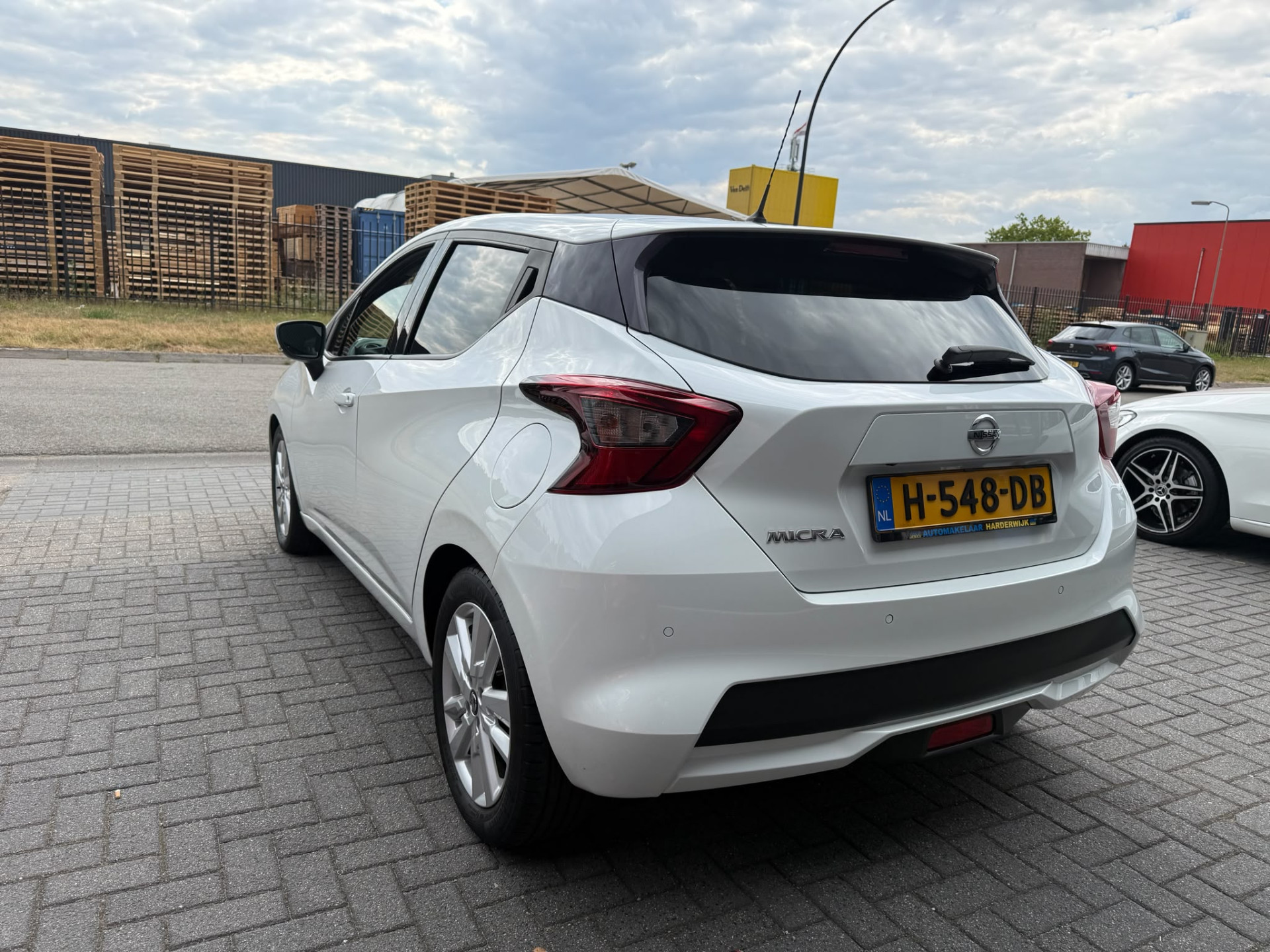 Foto van Nissan Nissan Micra
