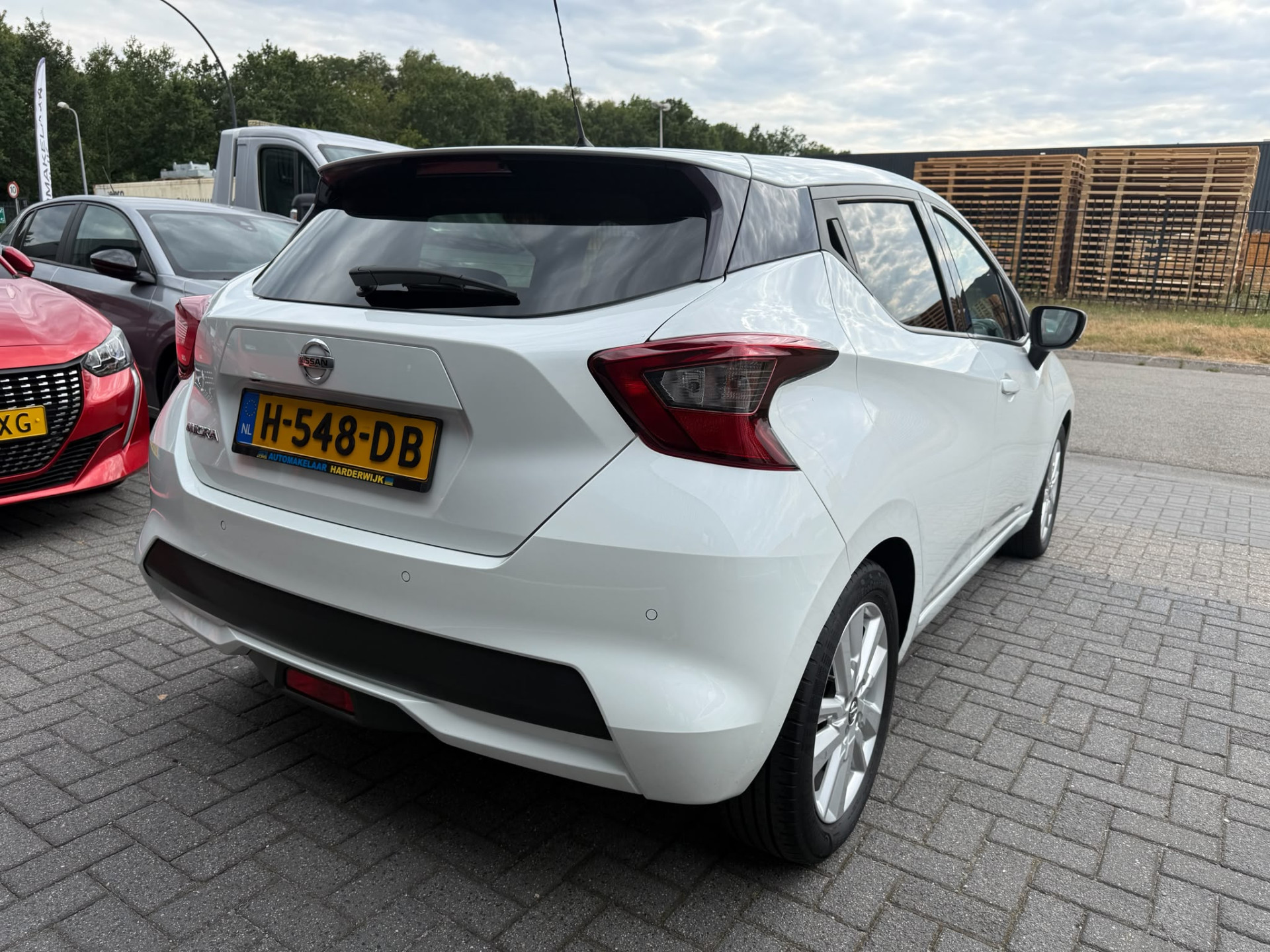 Foto van Nissan Nissan Micra
