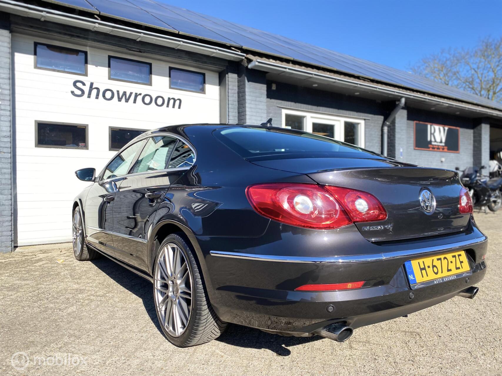 Foto van Volkswagen Passat CC