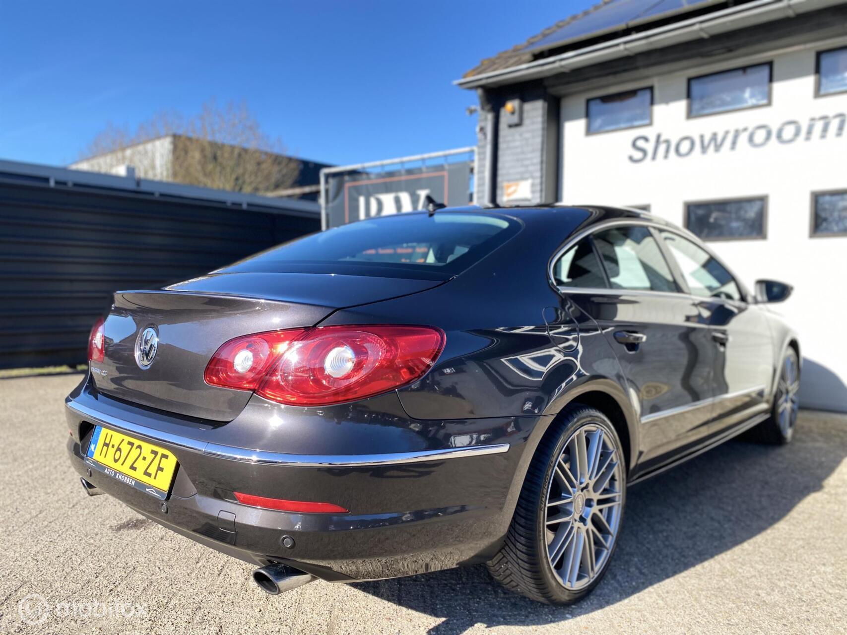Foto van Volkswagen Passat CC