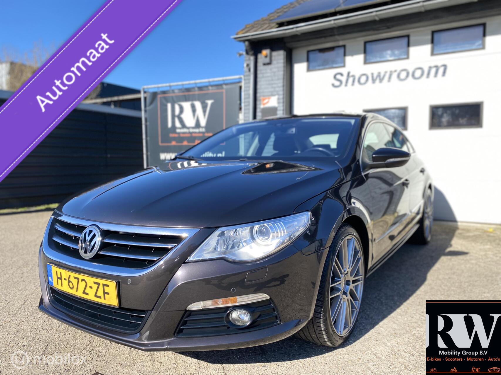 Volkswagen Passat CC 3.6 V6 FSI 4MOTION*AUTOMAAT*ABC UITLAAT 2010 - voorkant