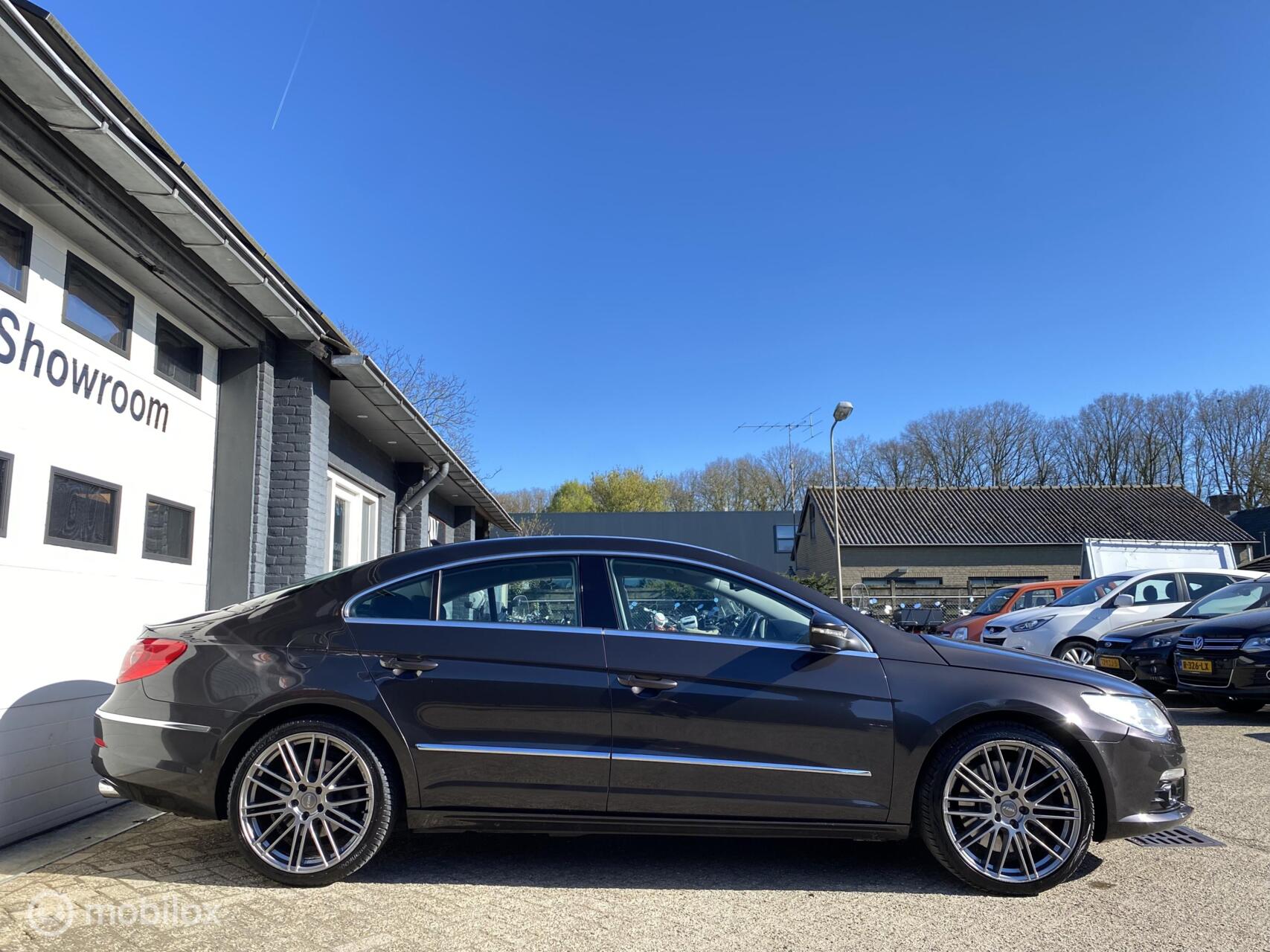 Foto van Volkswagen Passat CC