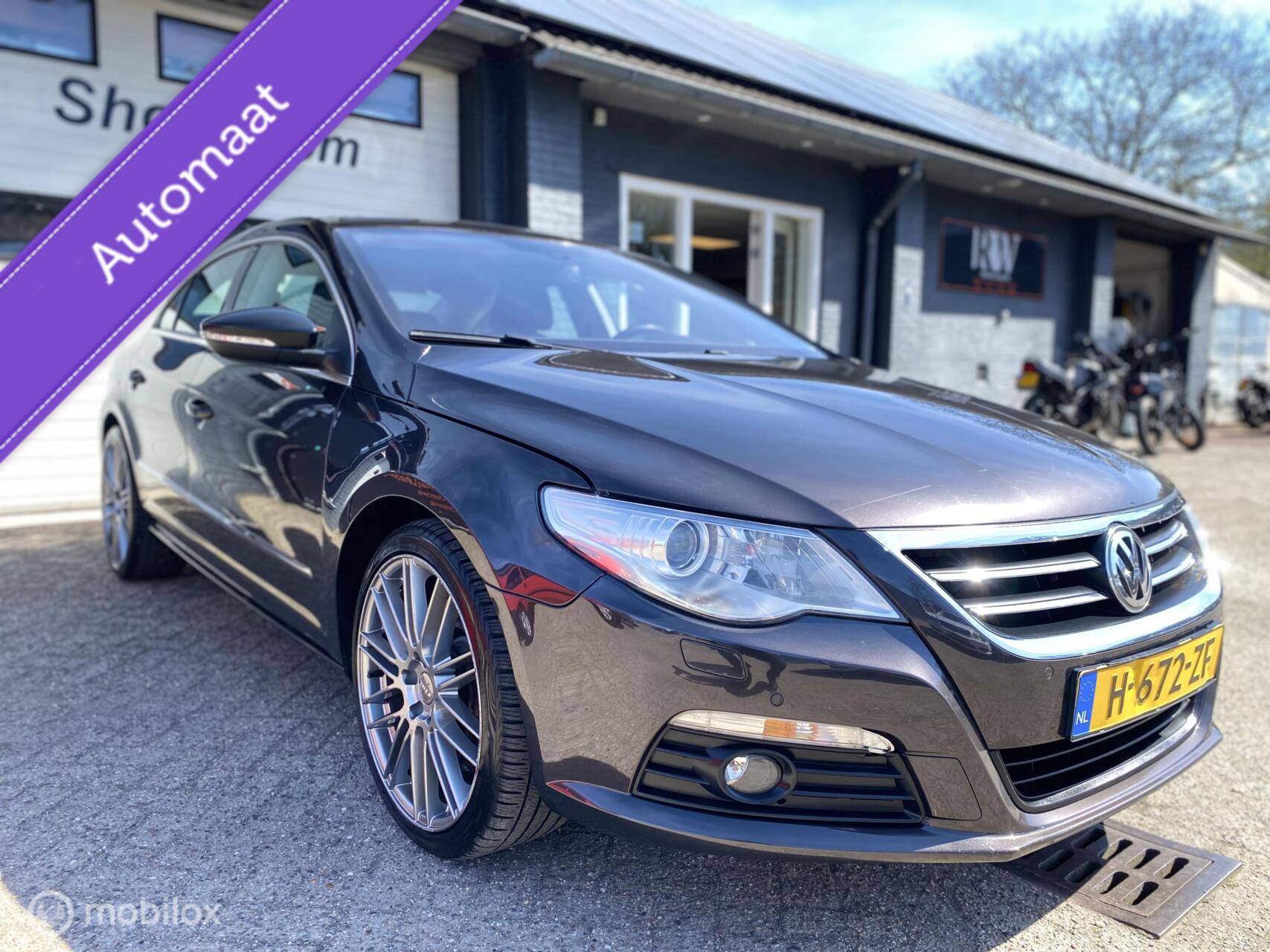 Foto van Volkswagen Passat CC