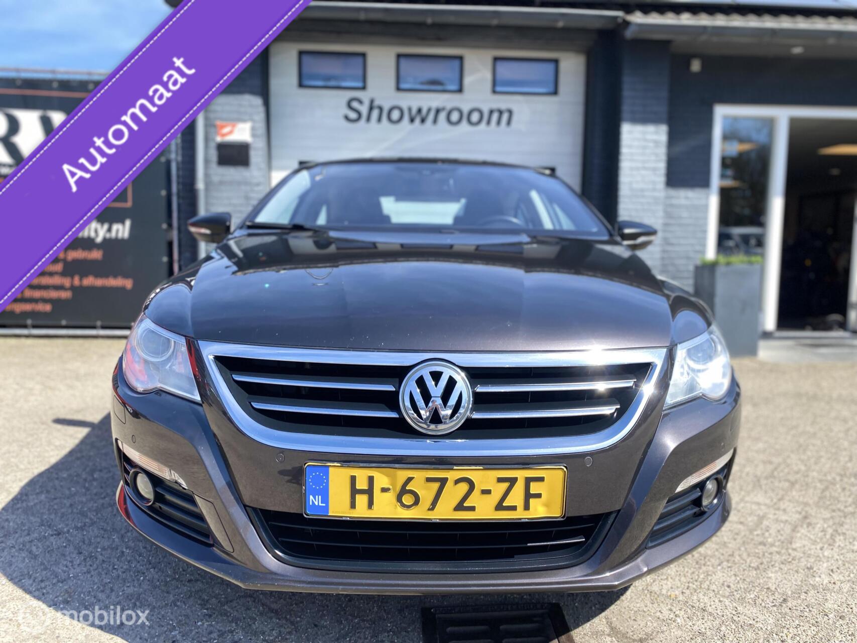 Foto van Volkswagen Passat CC