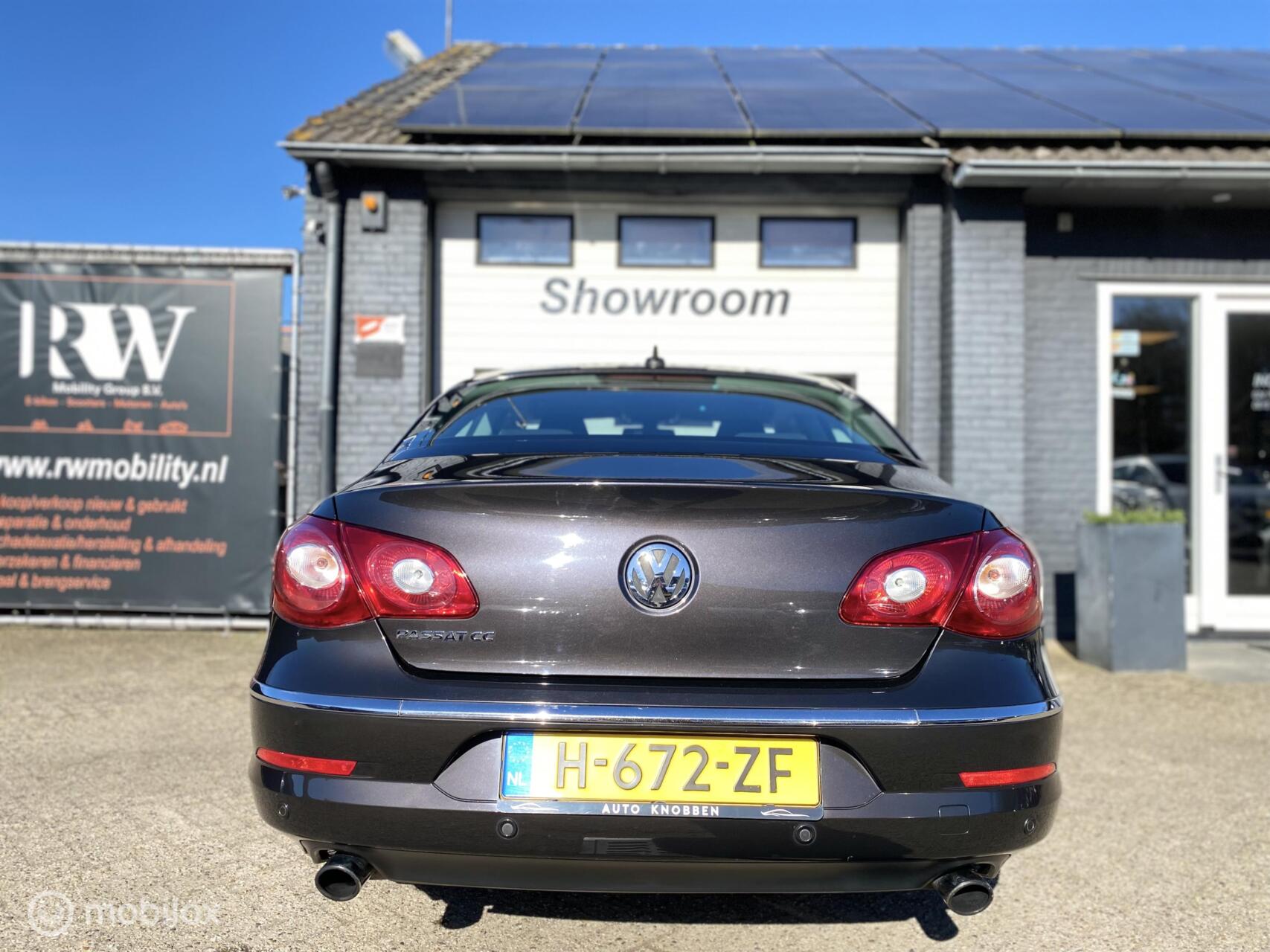 Foto van Volkswagen Passat CC