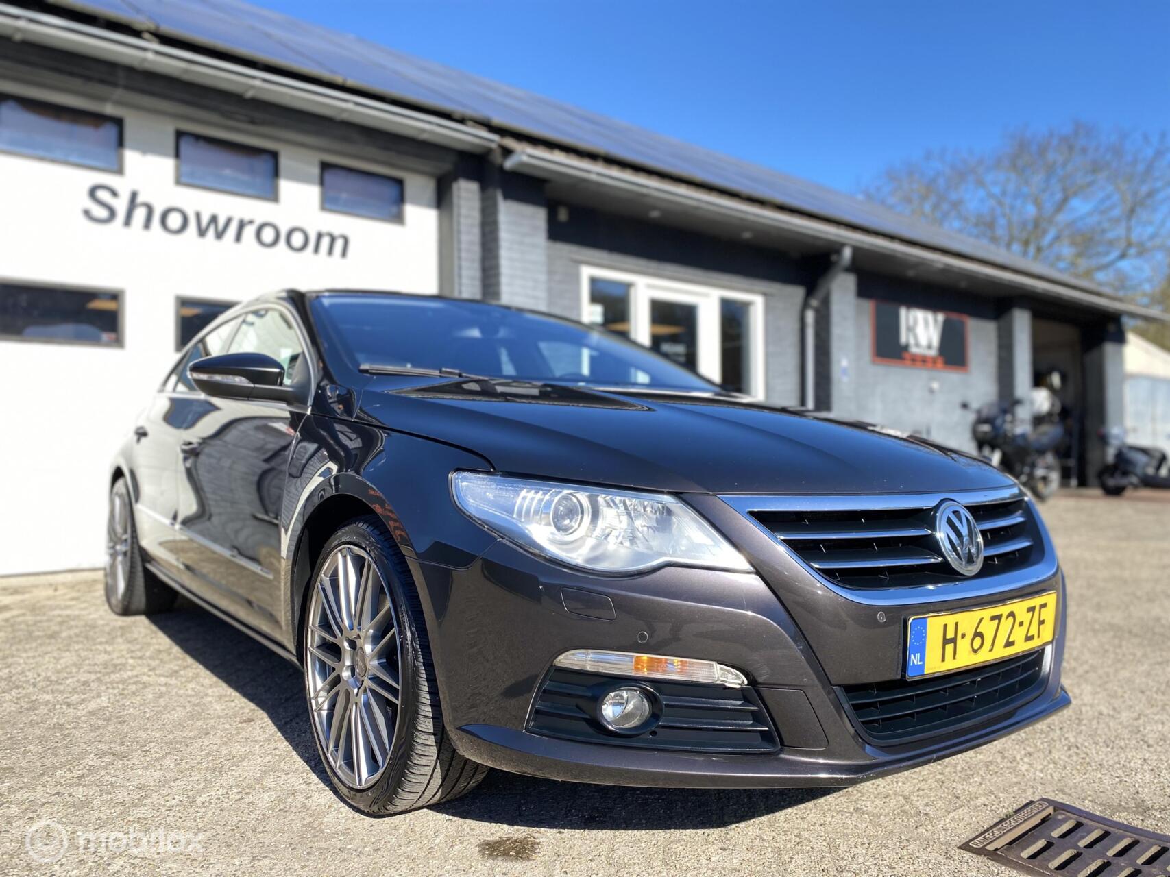 Foto van Volkswagen Passat CC