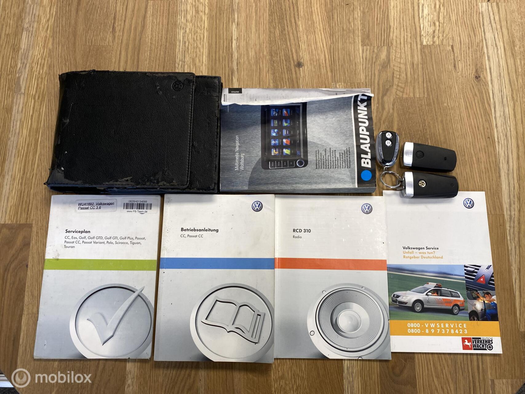 Foto van Volkswagen Passat CC