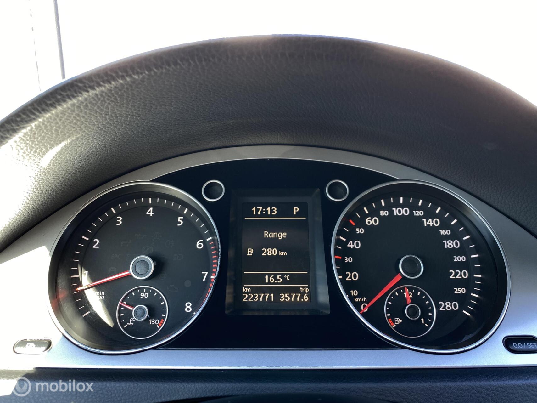 Foto van Volkswagen Passat CC