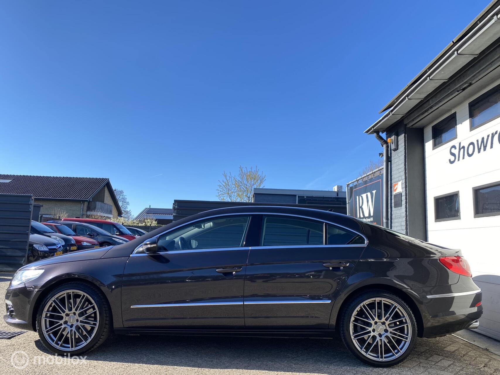 Foto van Volkswagen Passat CC