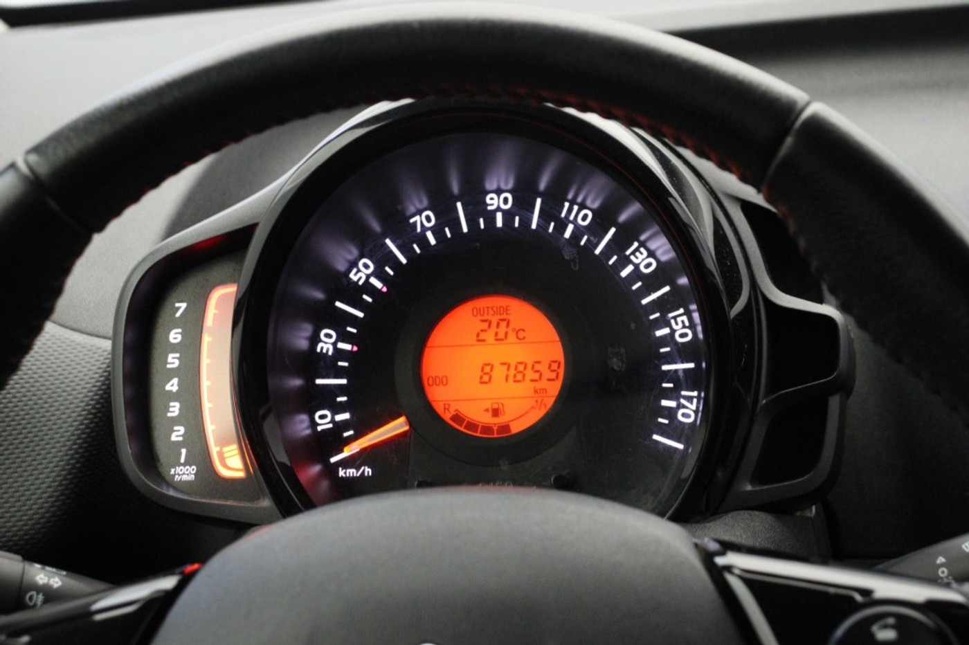 Foto van Citroen C1