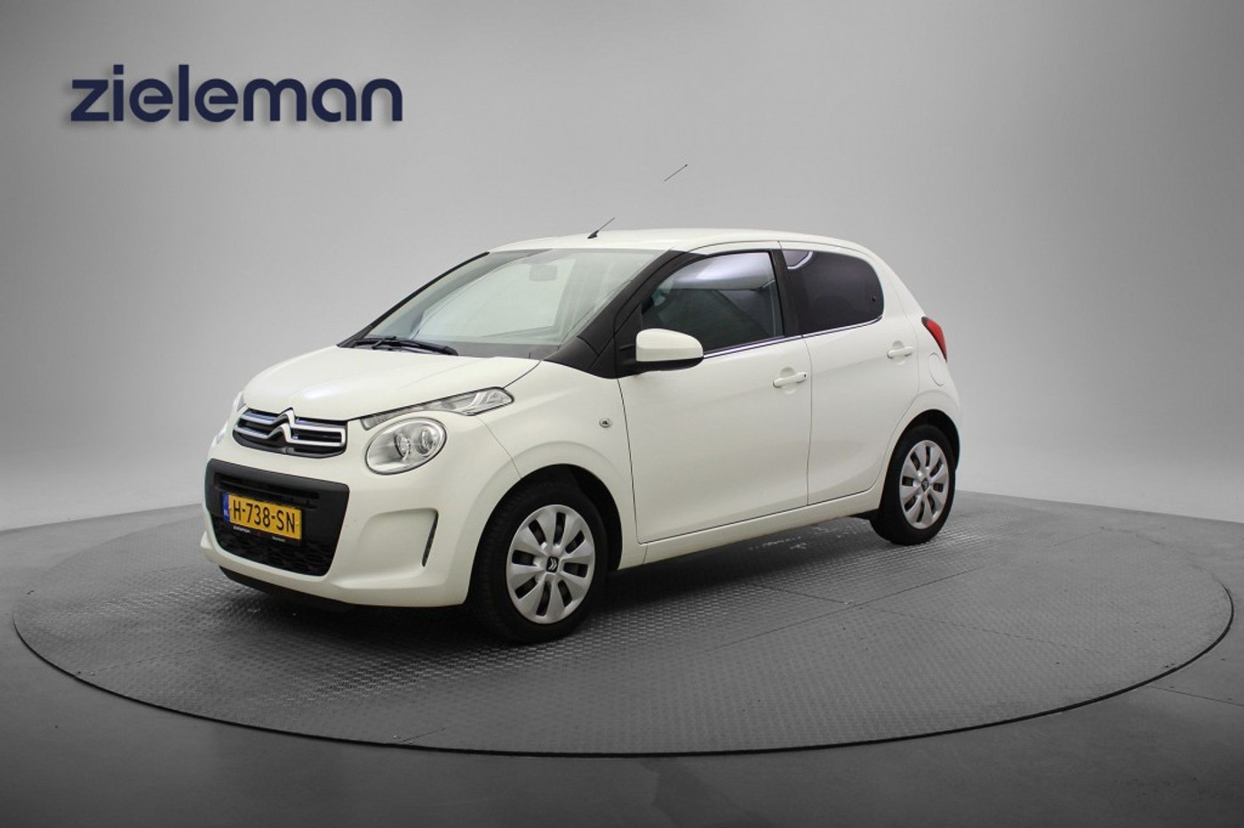 Foto van Citroen C1