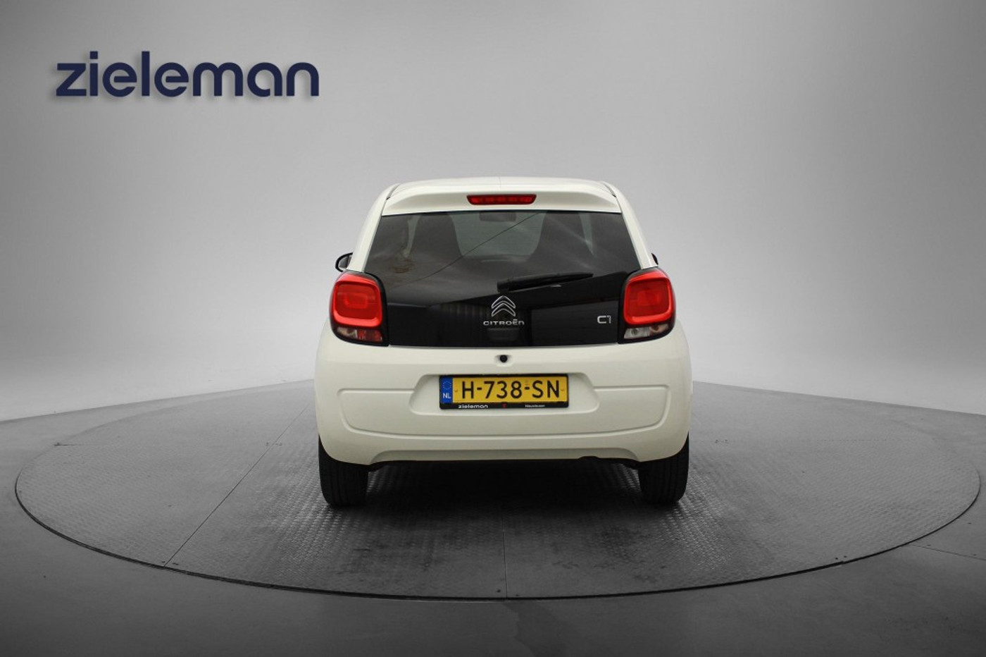 Foto van Citroen C1