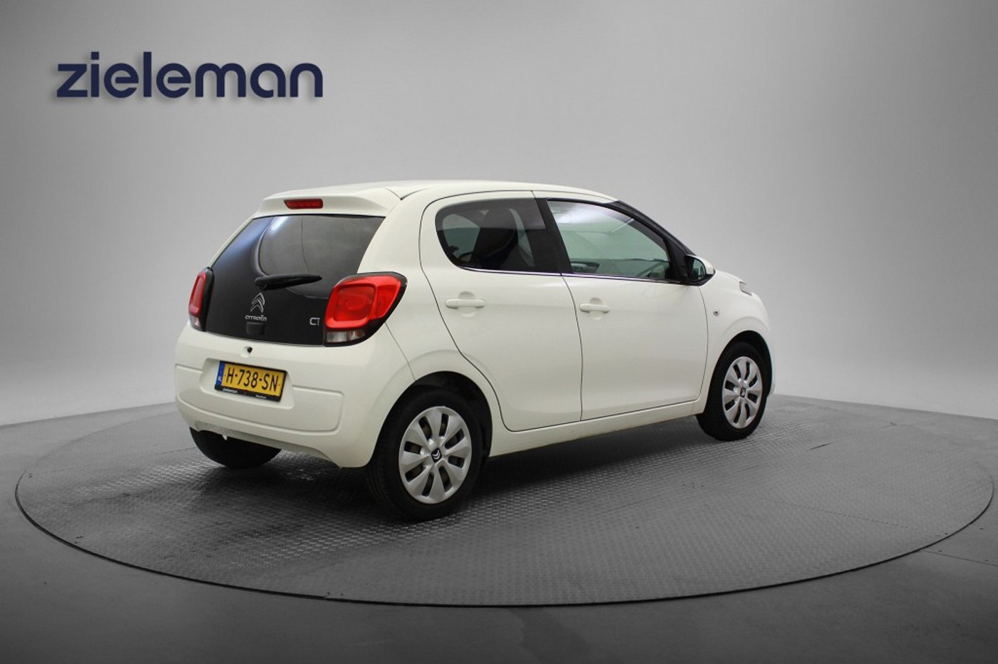 Foto van Citroen C1