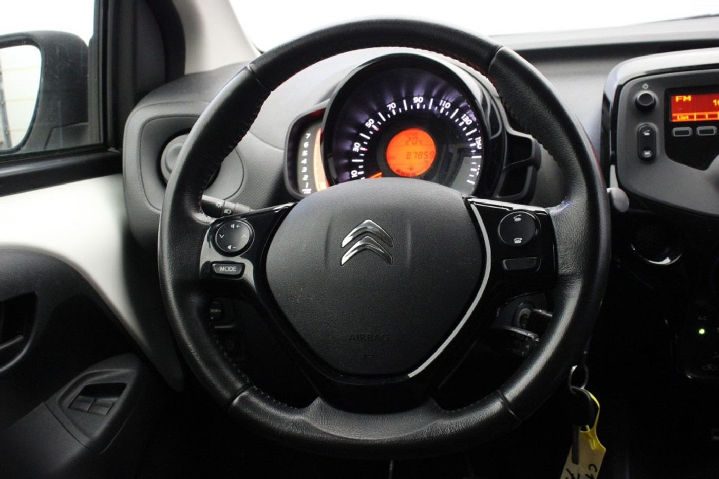 Foto van Citroen C1