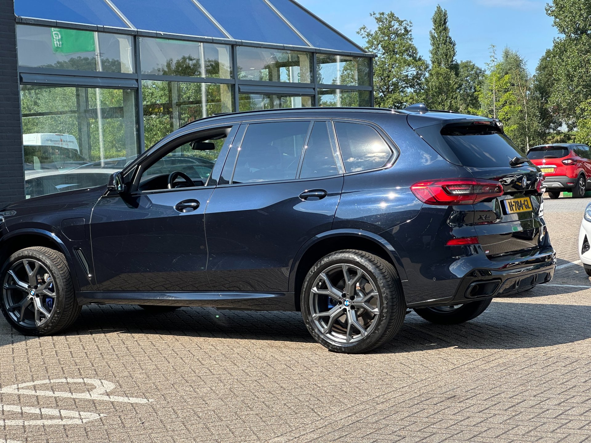 Foto van BMW X5 Xdrive45e
