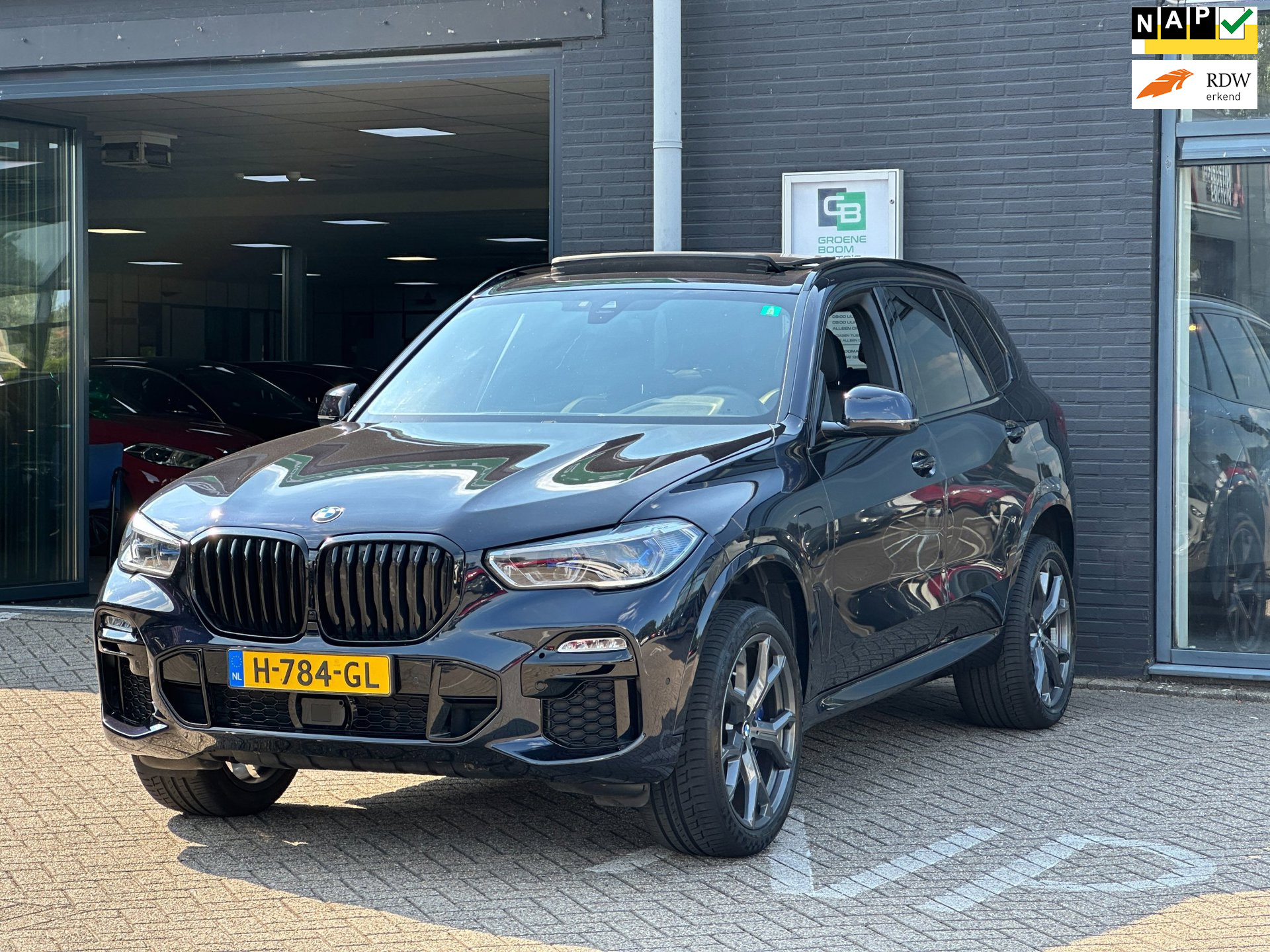 BMW X5 Xdrive45e XDrive45e High Executive/PANO-DAK/CAMERA/CARPLAY/LEDER/NETTE STAAT!! 2020 - voorkant