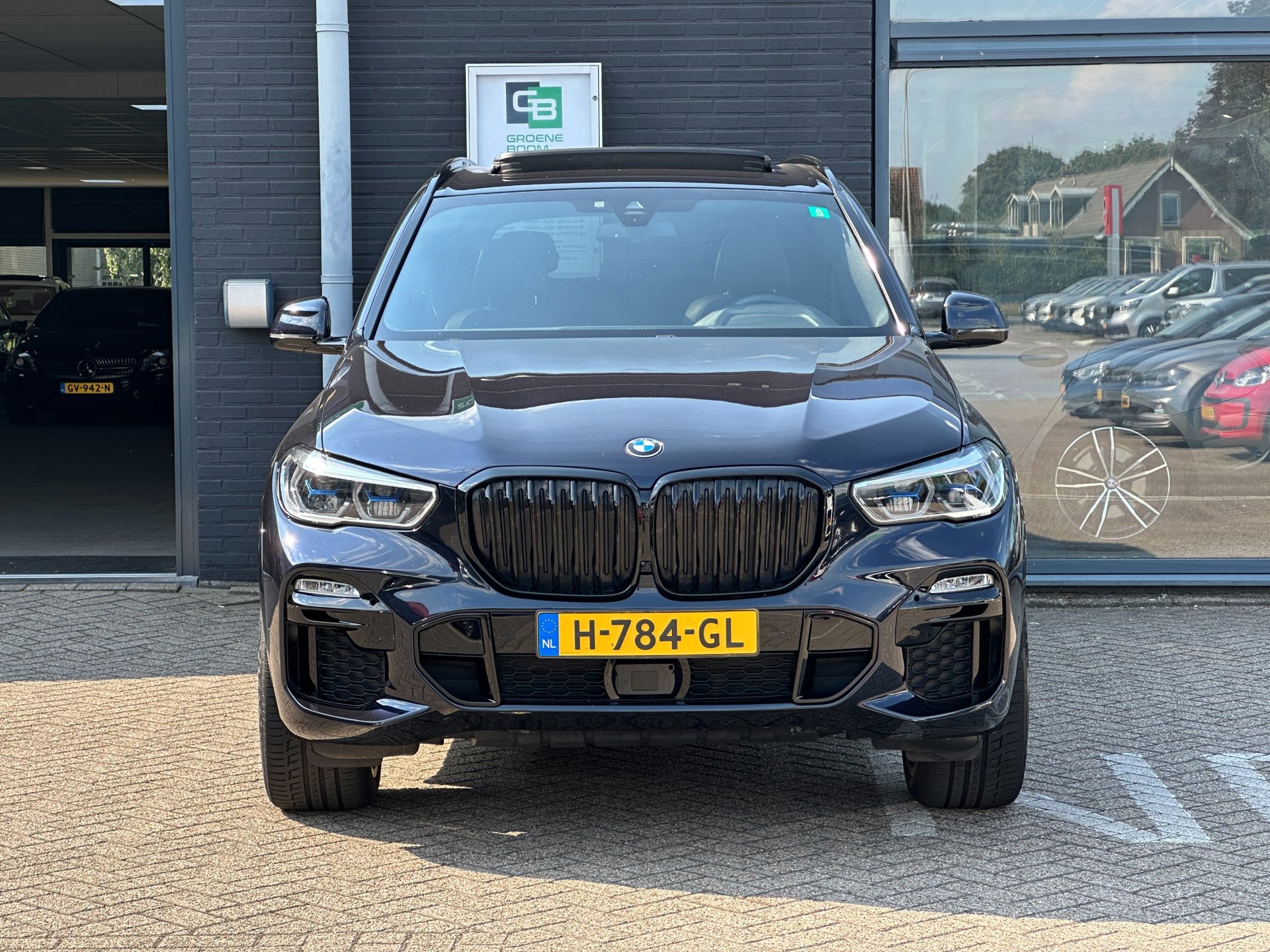 Foto van BMW X5 Xdrive45e