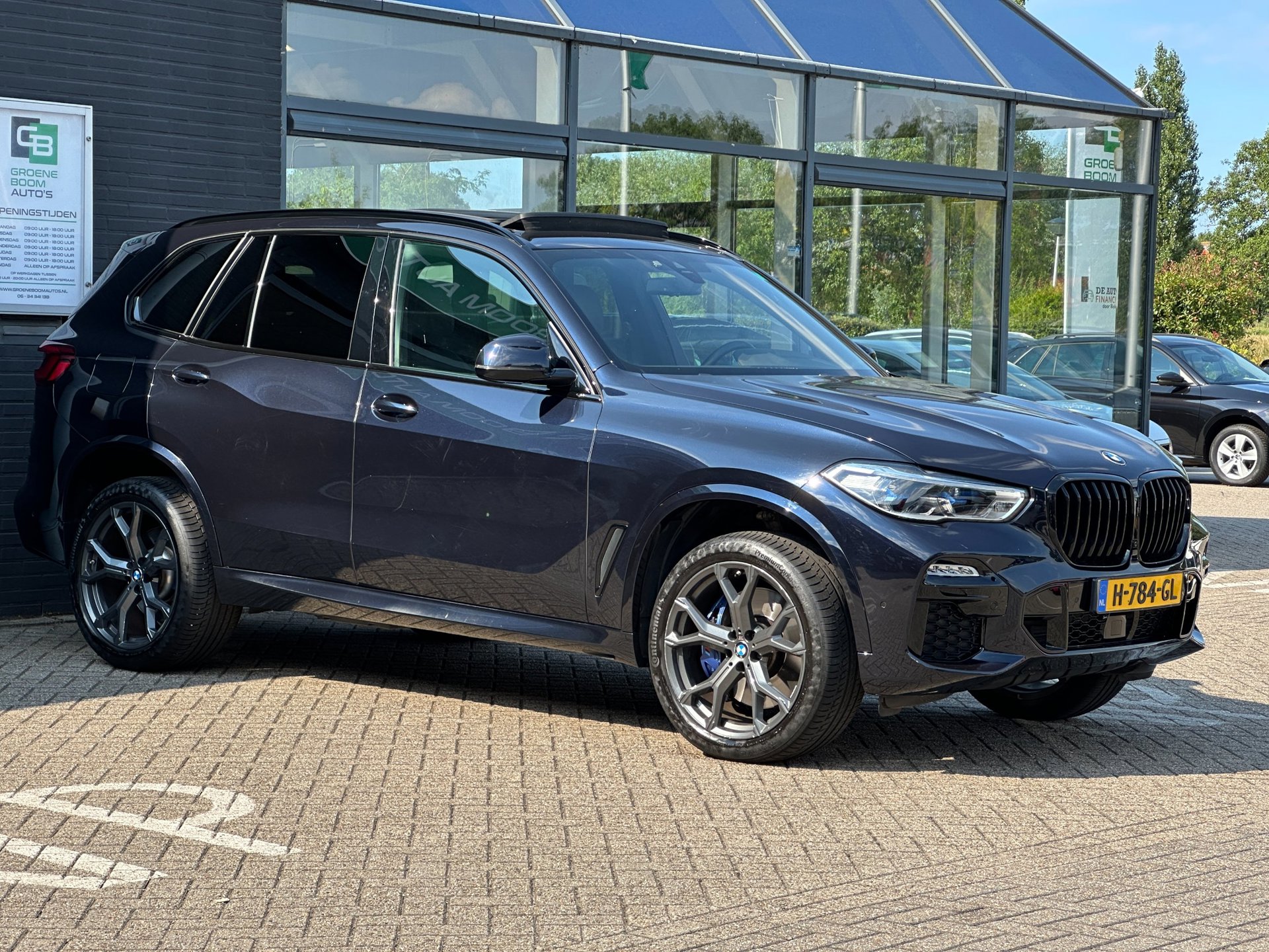 Foto van BMW X5 Xdrive45e