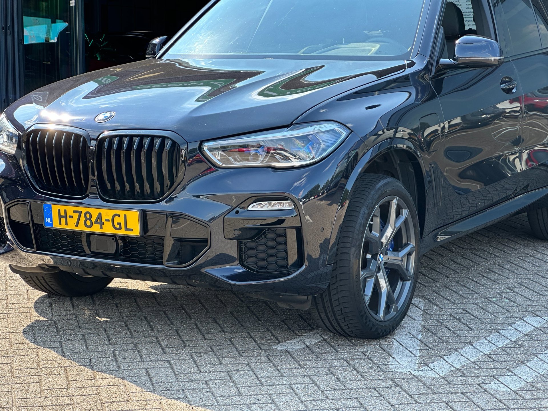 Foto van BMW X5 Xdrive45e