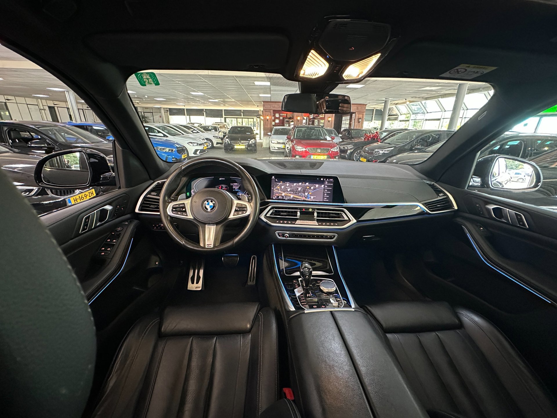 Foto van BMW X5 Xdrive45e