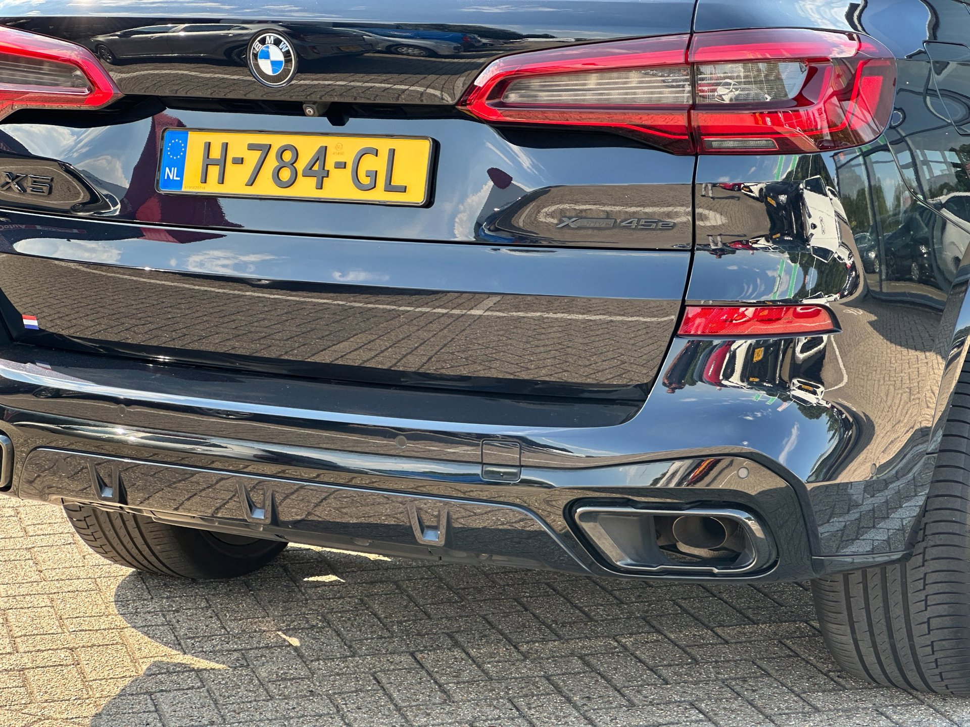 Foto van BMW X5 Xdrive45e