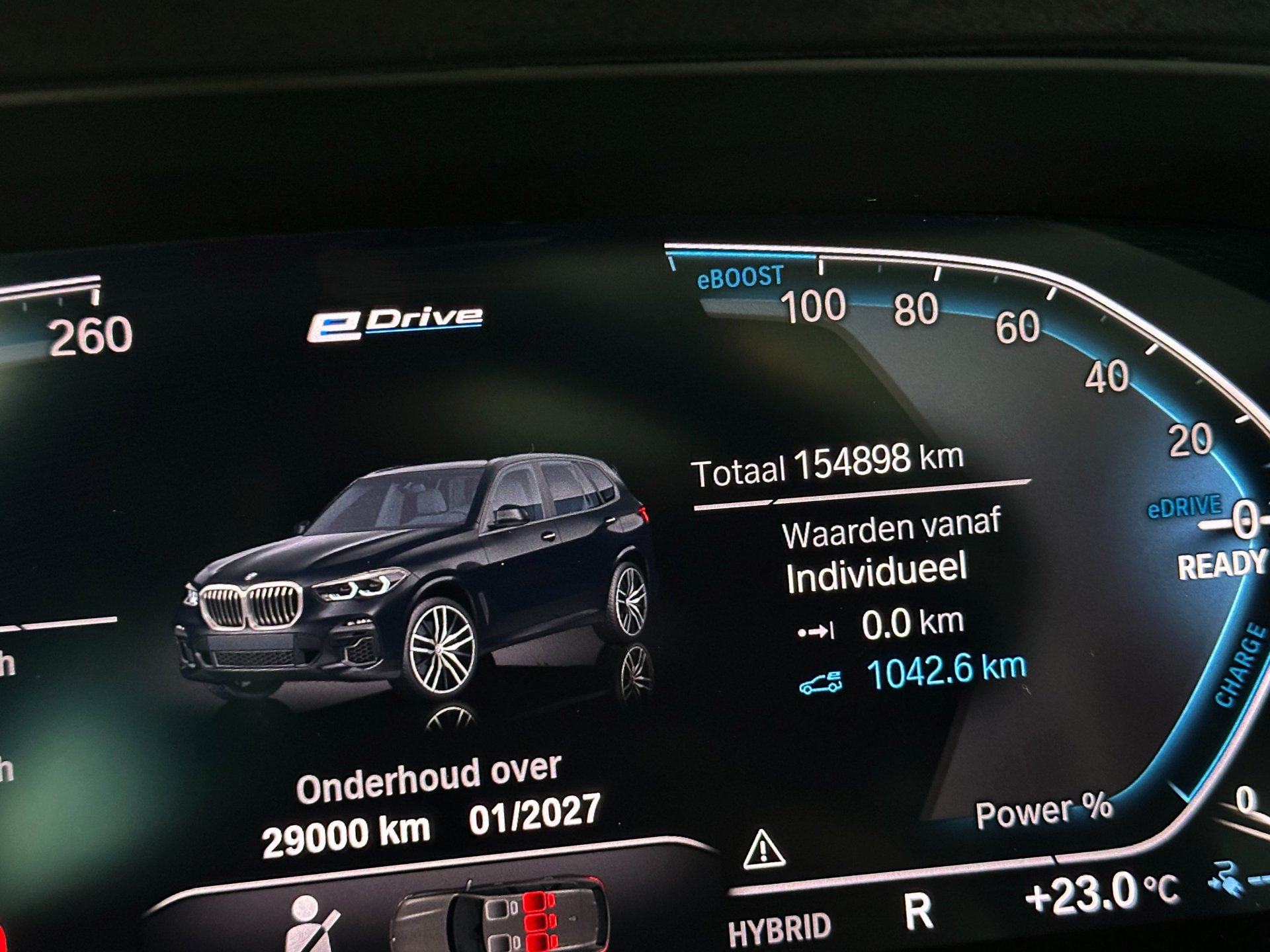 Foto van BMW X5 Xdrive45e