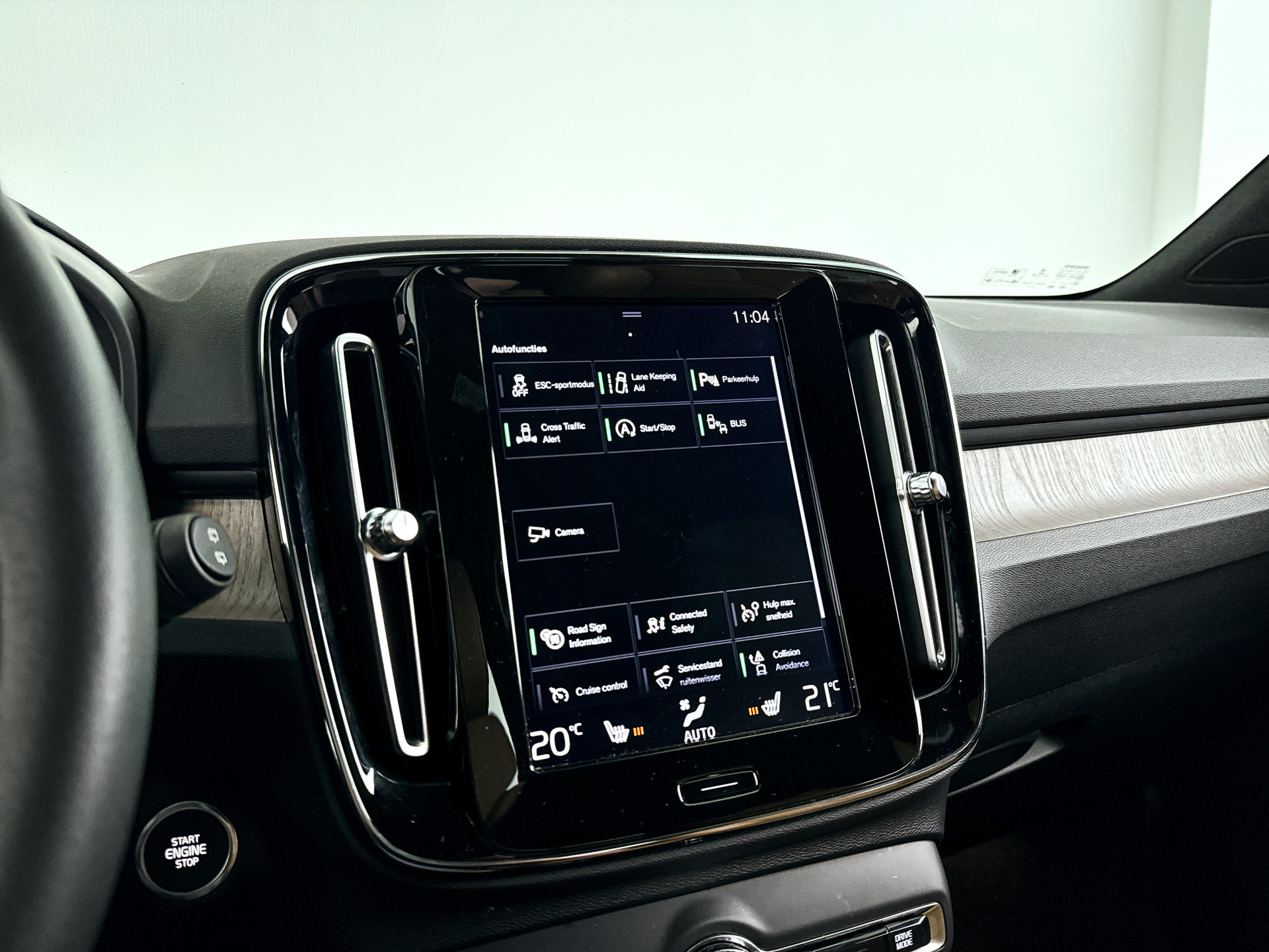 Foto van Volvo XC40