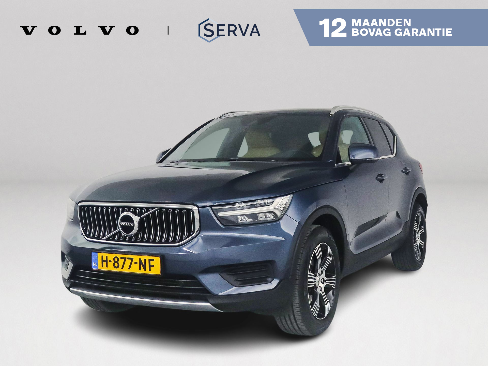 Volvo XC40 T3 Inscription | Park assist | Stoelverwarming | Harman Kardon | Trekhaak 2020 - voorkant