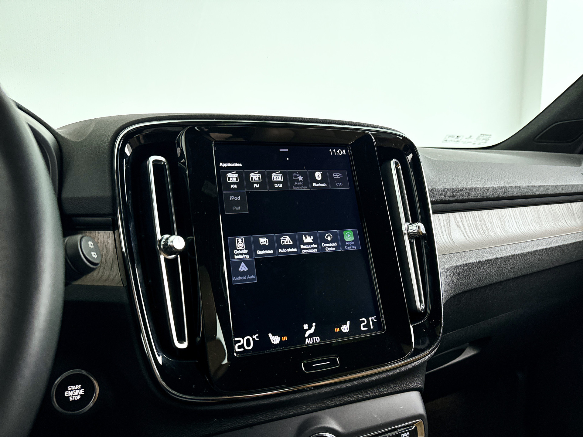 Foto van Volvo XC40
