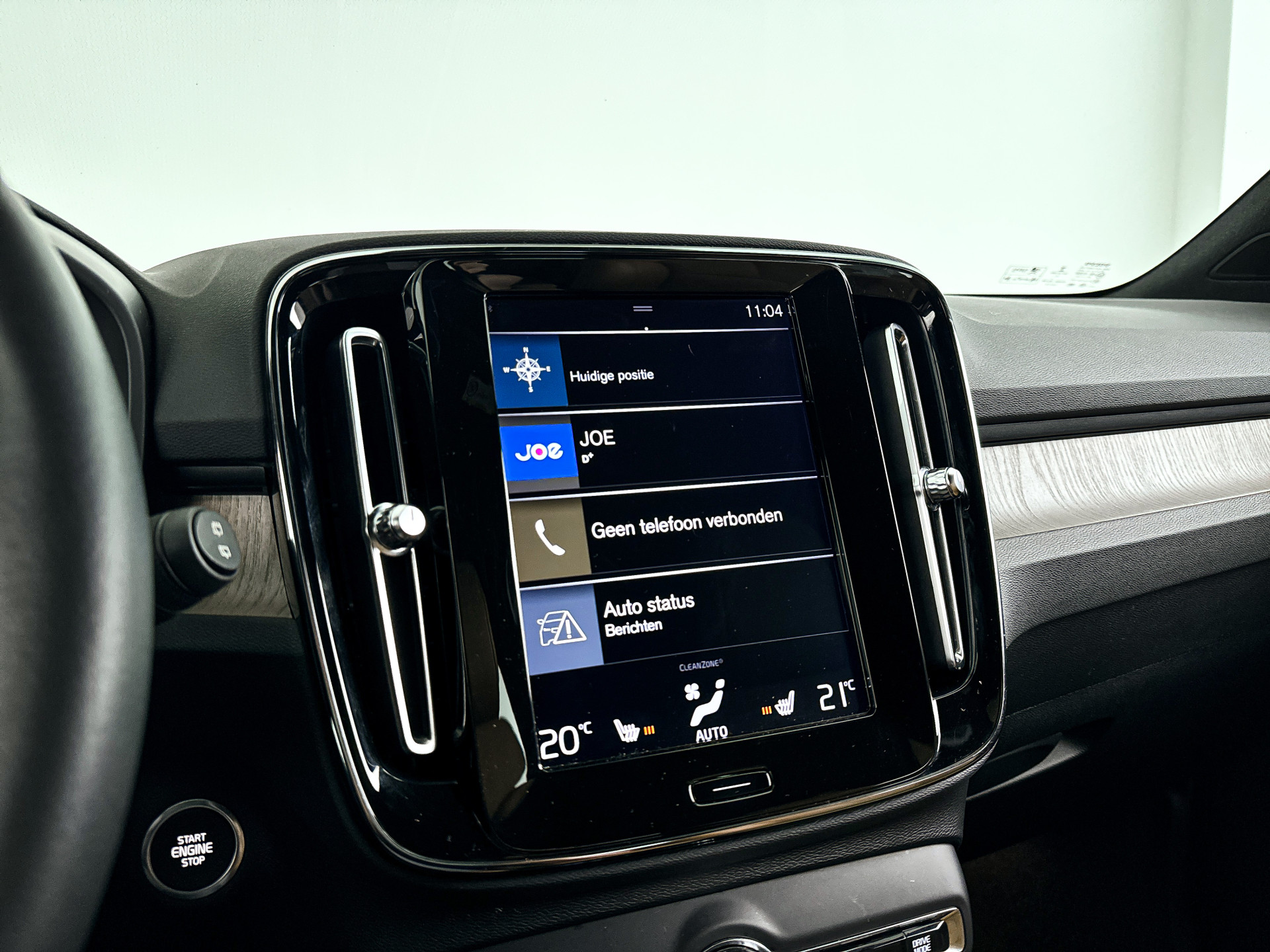 Foto van Volvo XC40