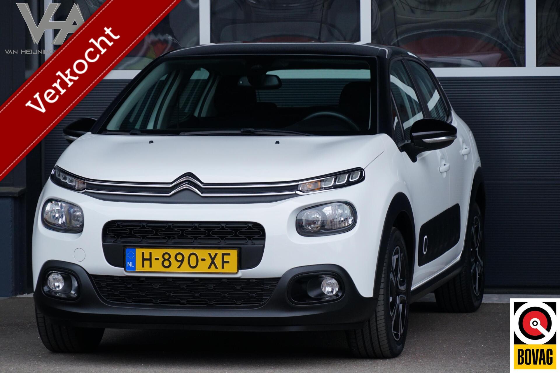 Citroen C3 1.2 PureTech S&S Feel Edition, PDC, CarPlay, clima 2020 - voorkant
