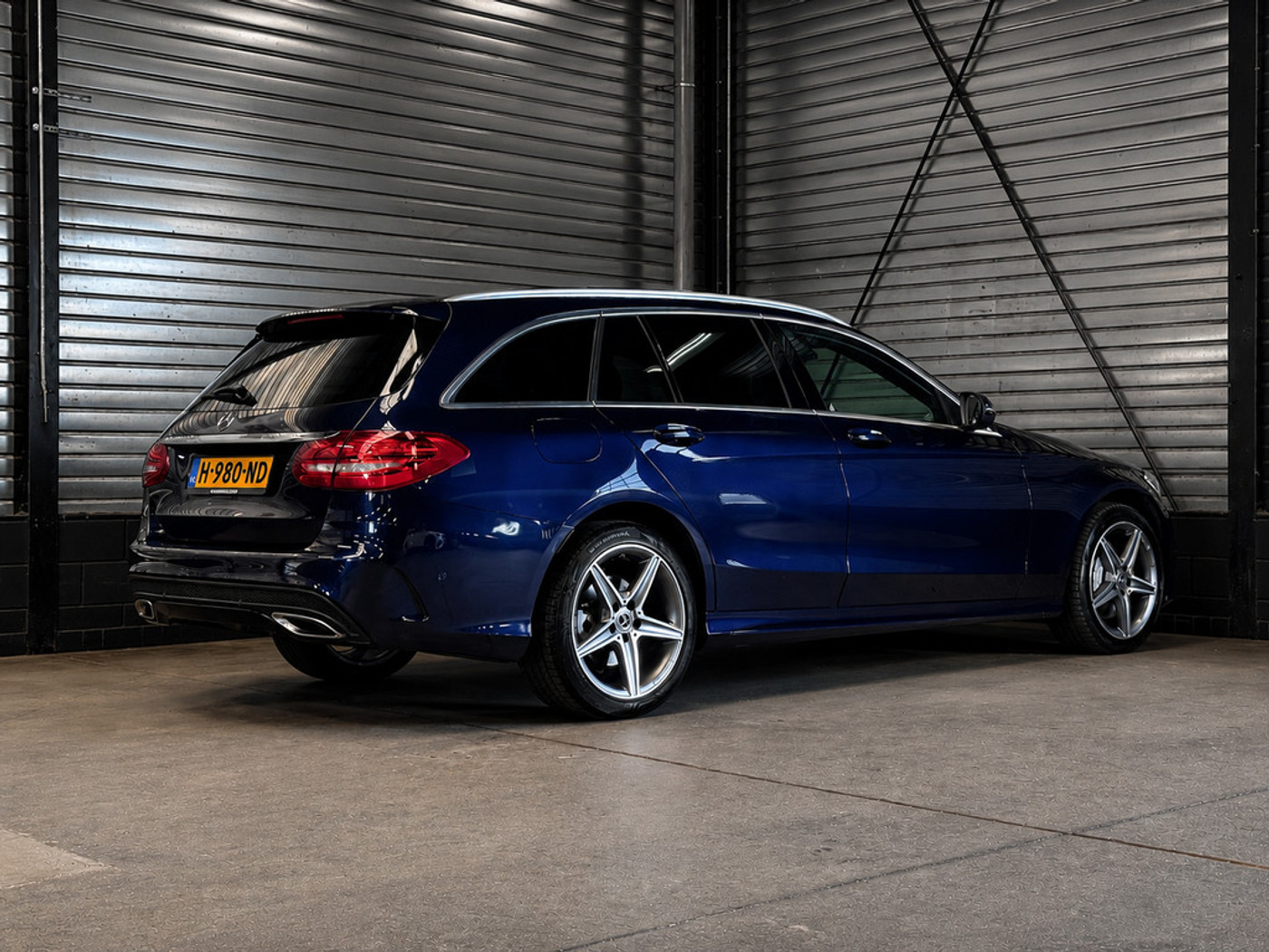 Foto van Mercedes-Benz C 400 4Matic