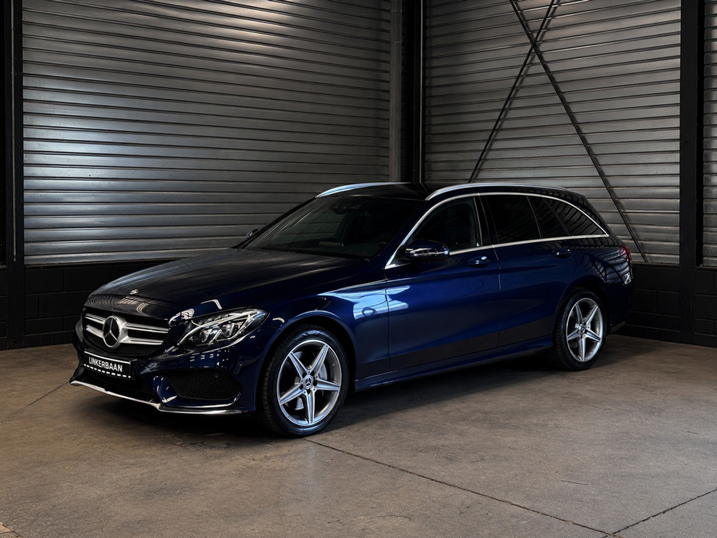 Foto van Mercedes-Benz C 400 4Matic