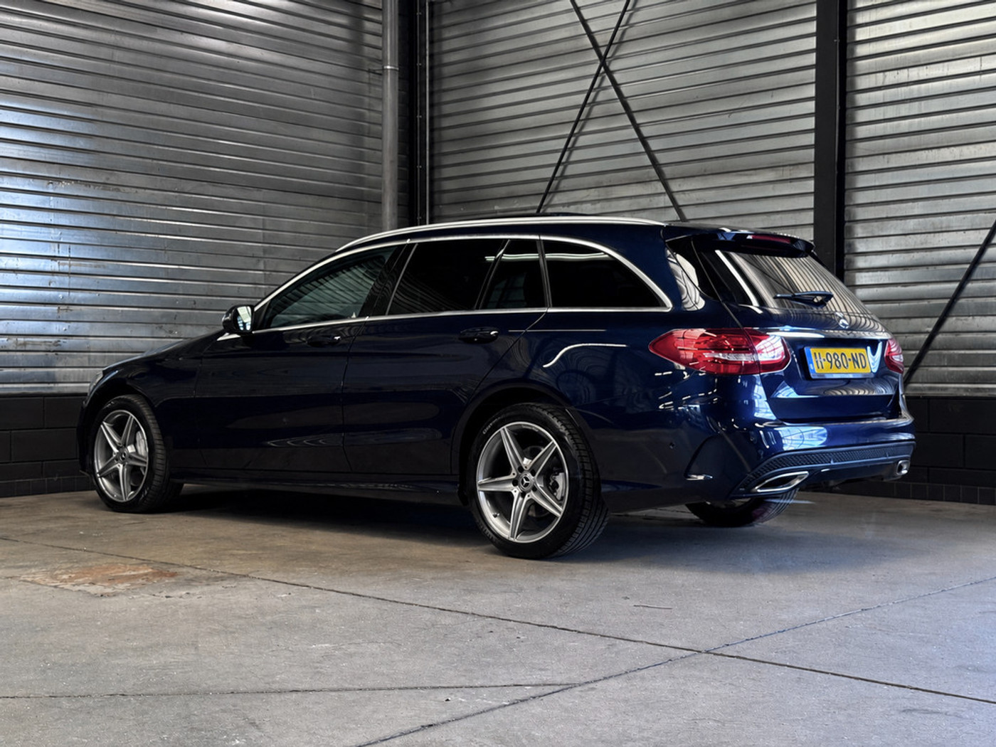 Foto van Mercedes-Benz C 400 4Matic
